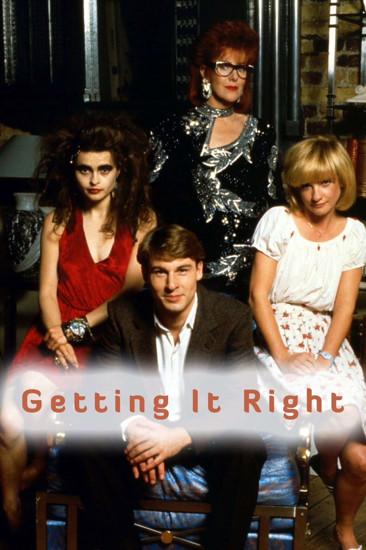 Pôster de Getting It Right