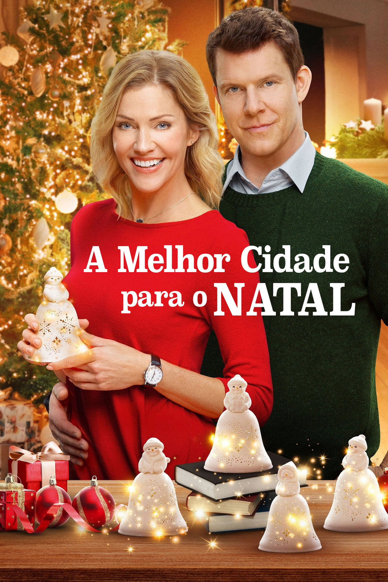 Pôster de A Melhor Cidade para o Natal