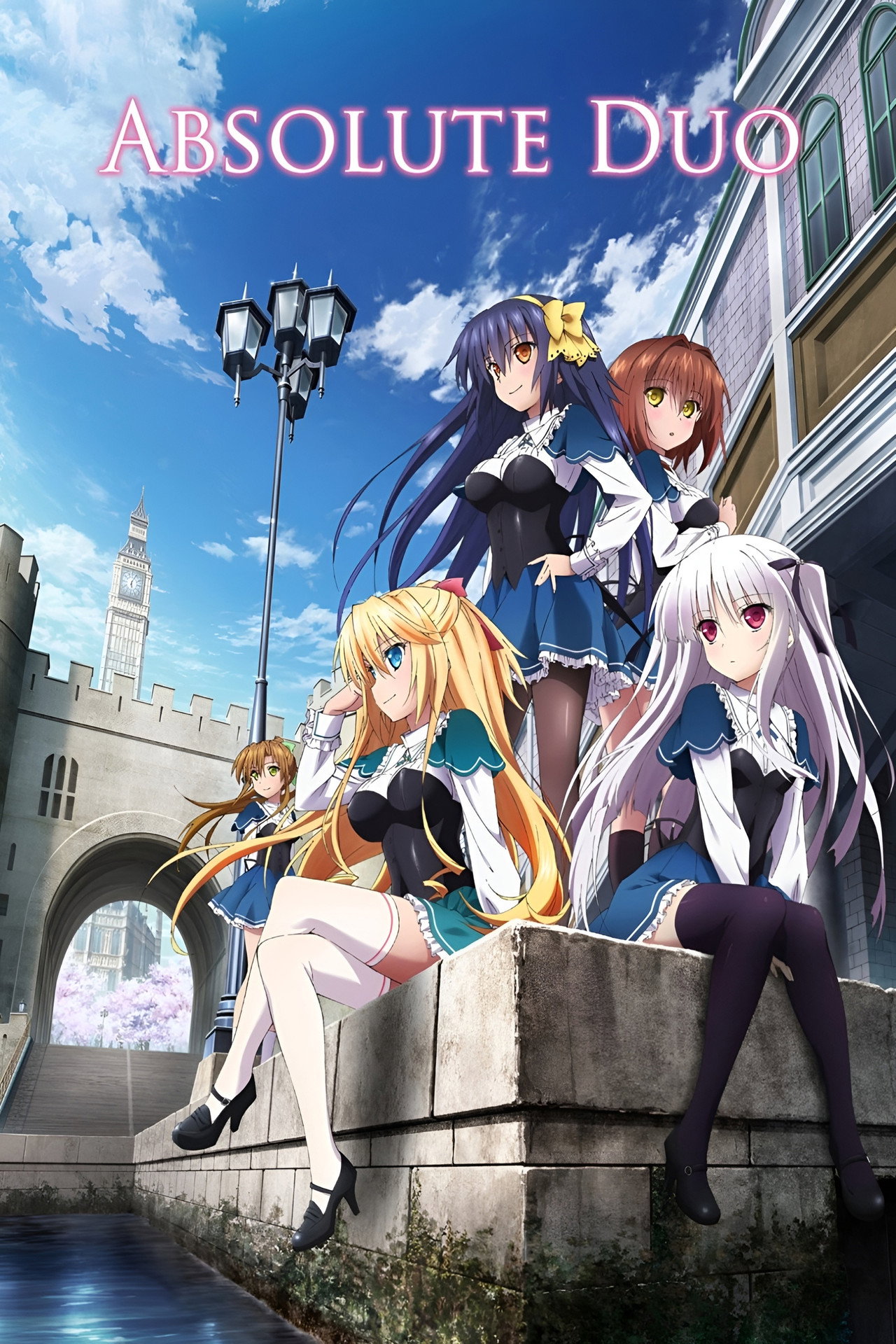 Pôster de Absolute Duo
