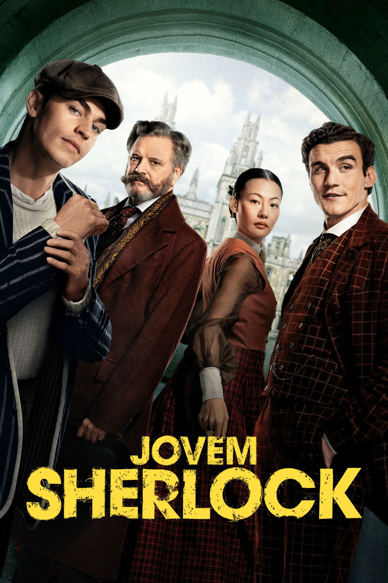 Pôster de Jovem Sherlock