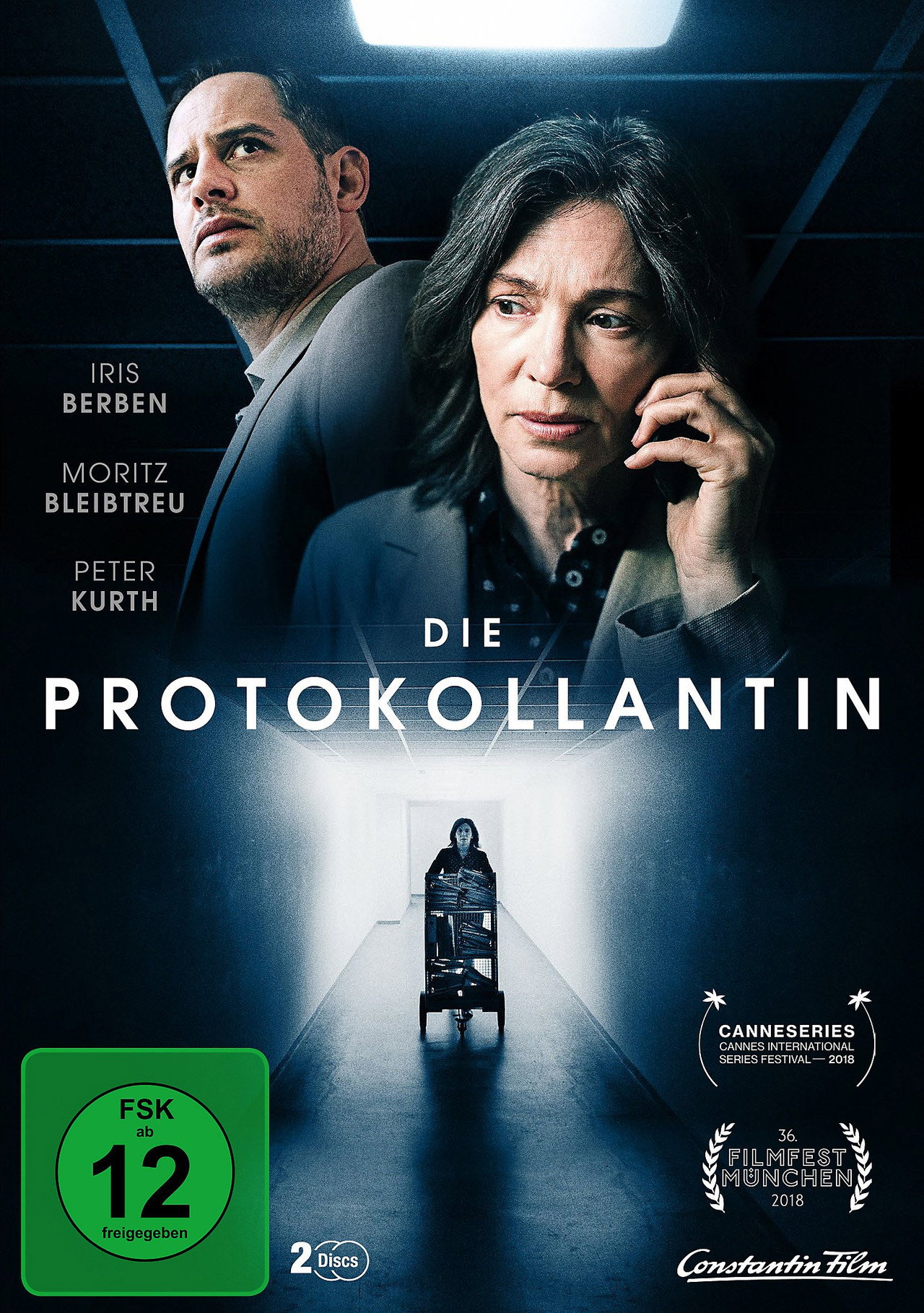 Pôster de Die Protokollantin
