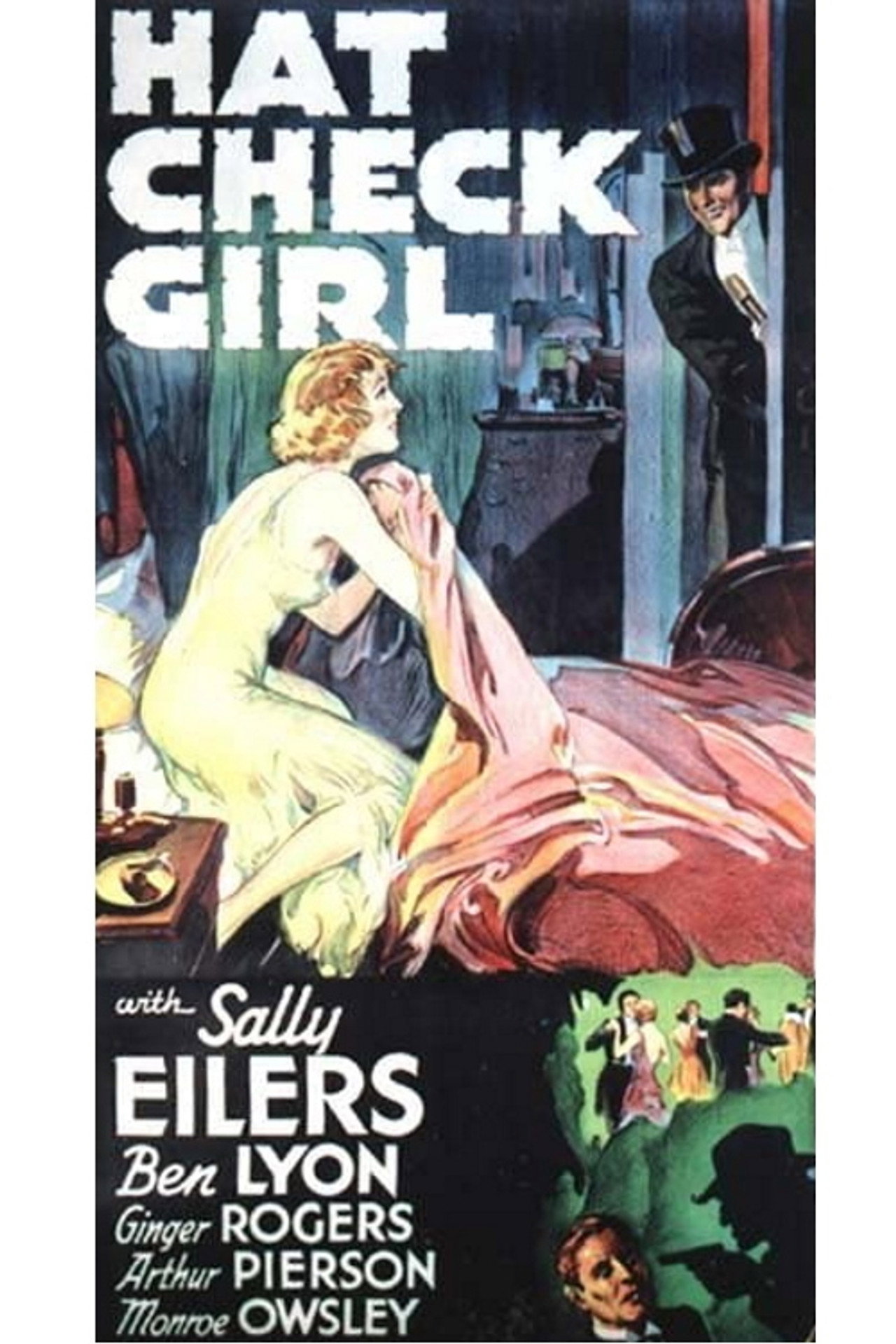 Pôster de Hat Check Girl