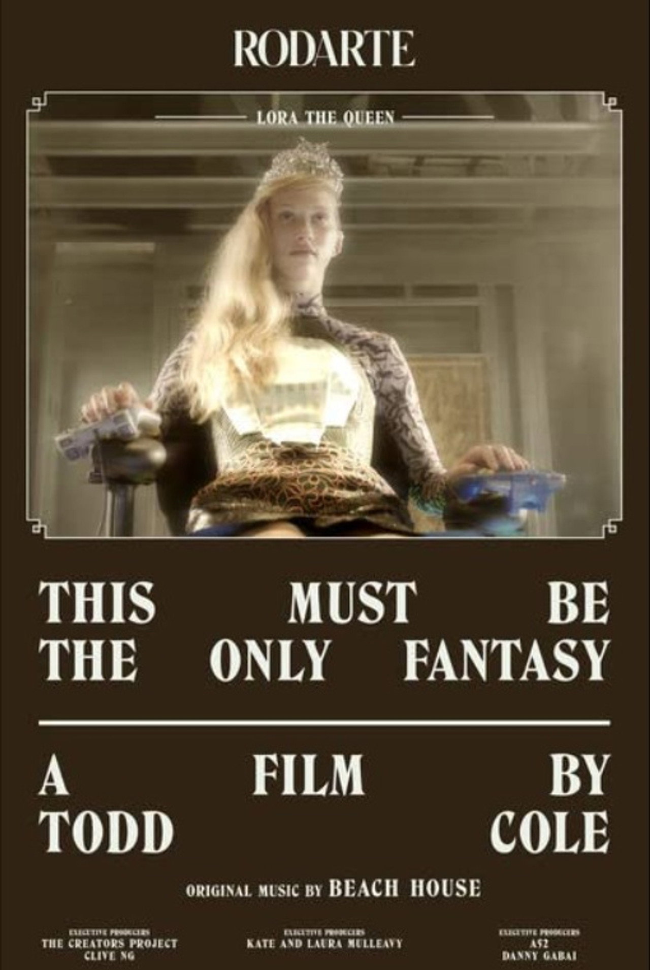 Pôster de This Must Be the Only Fantasy
