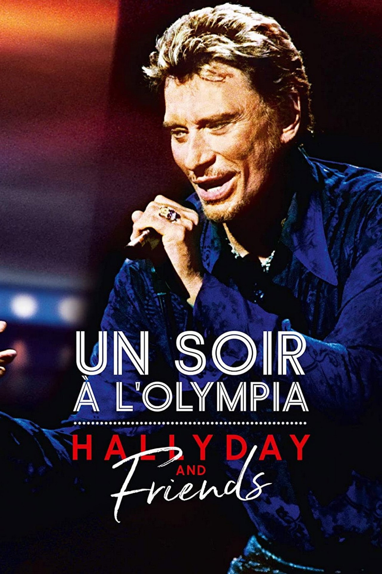 Pôster de Johnny Hallyday : Olympia 2000 - Les Duos