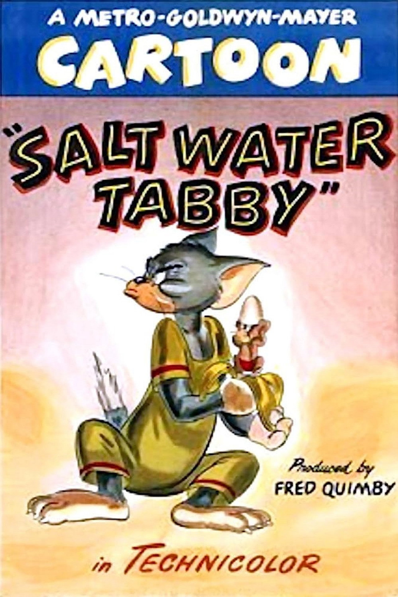 Pôster de Salt Water Tabby