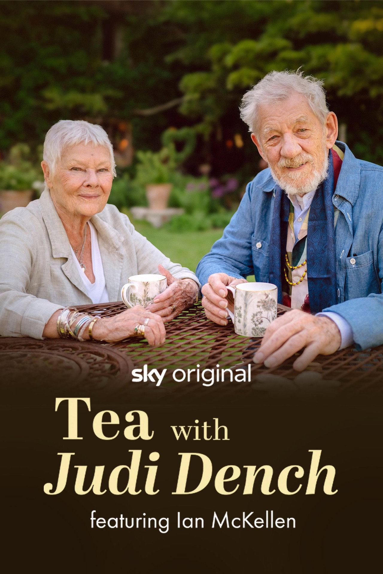 Pôster de Tea with Judi Dench featuring Ian McKellen