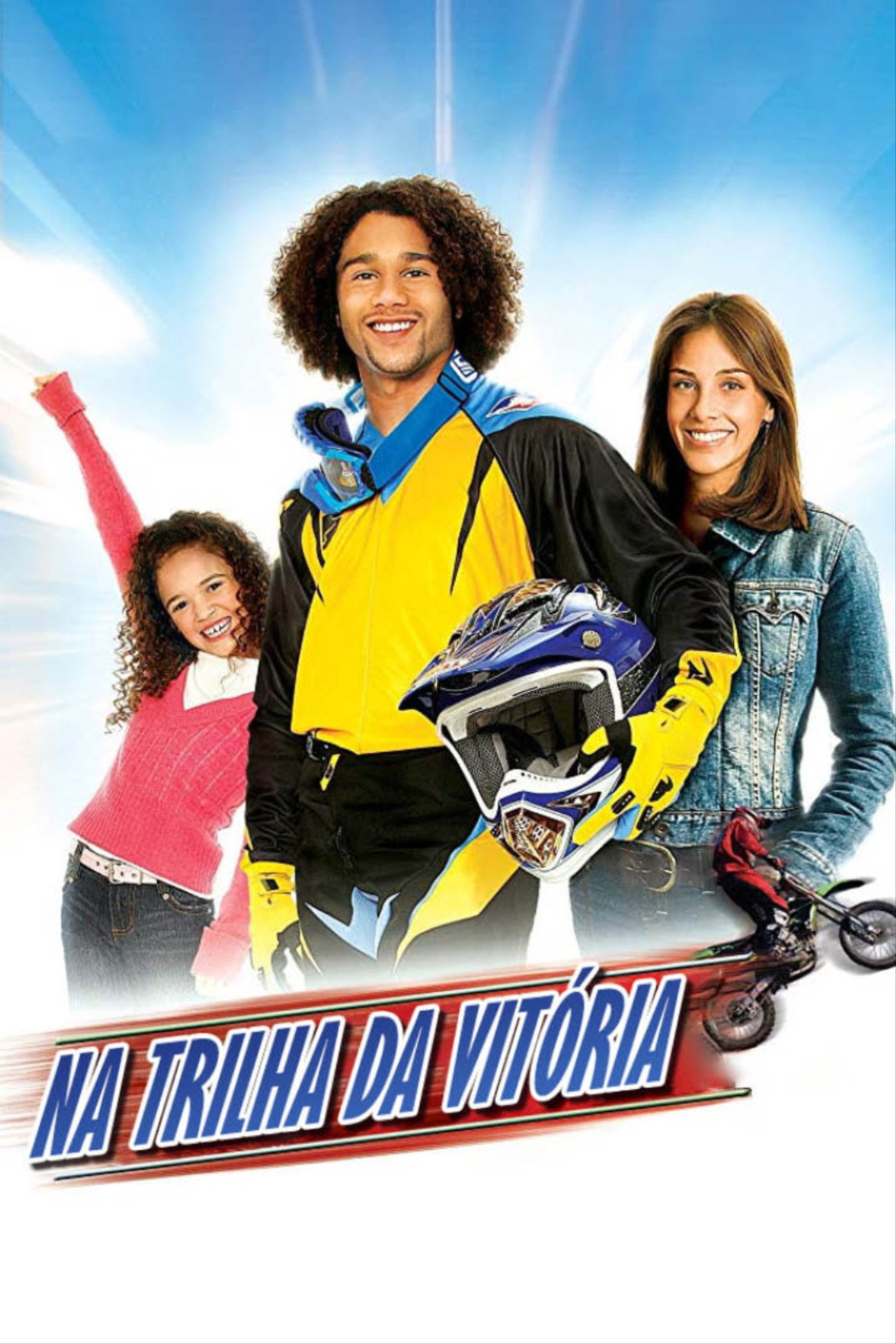 Pôster de Na Trilha da Vitória