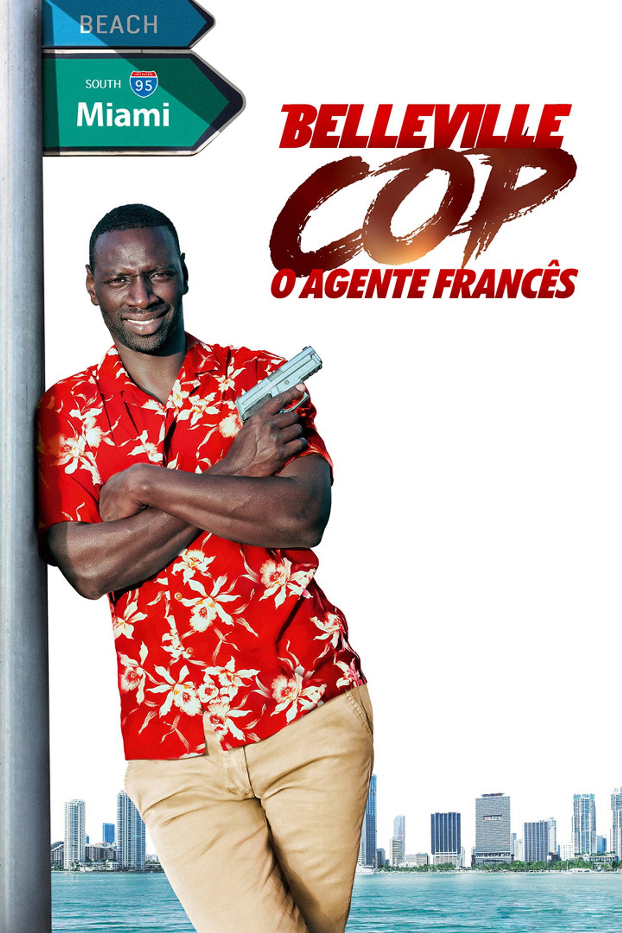 Pôster de Belleville Cop - O Agente Francês