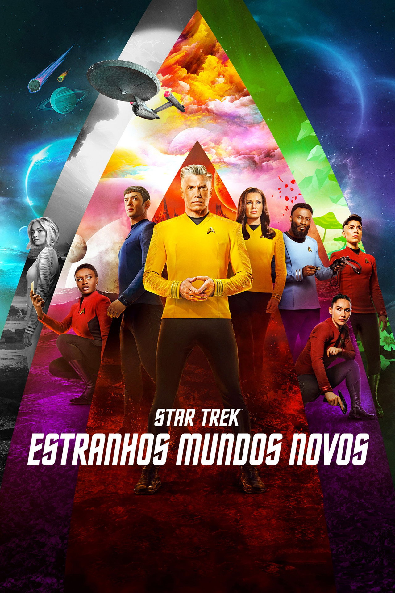 Pôster de Star Trek: Strange New Worlds