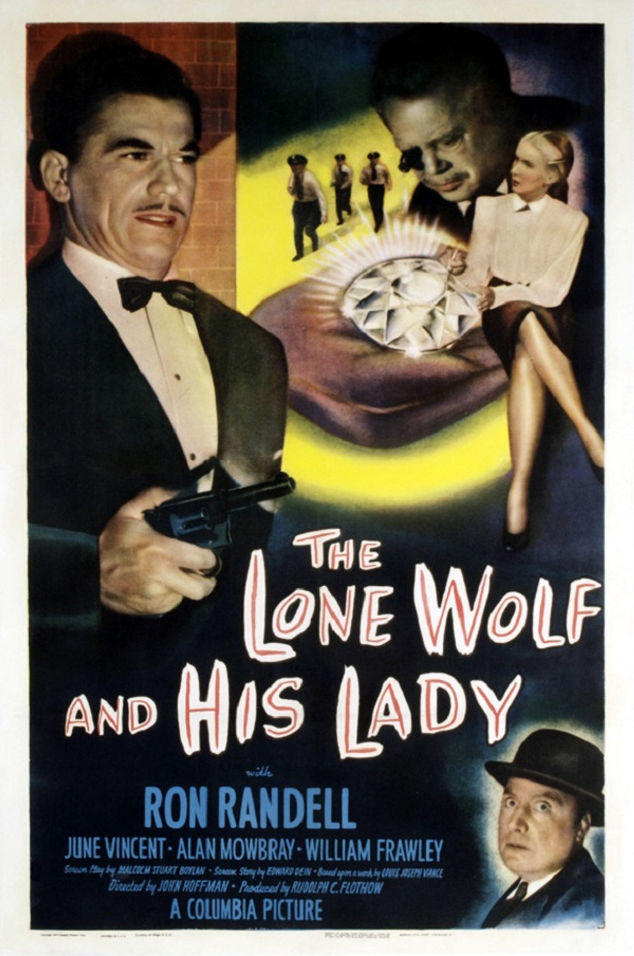 Pôster de The Lone Wolf and His Lady