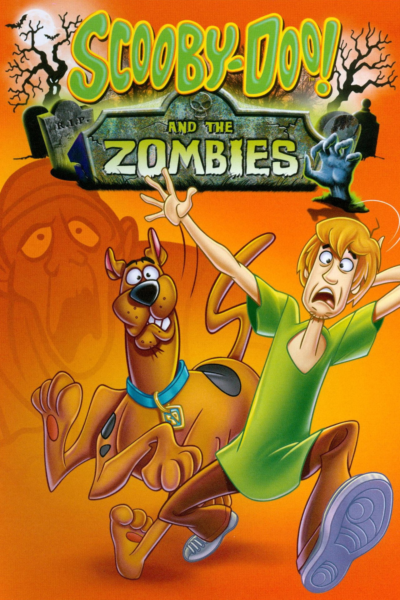 Pôster de Scooby Doo and The Zombies