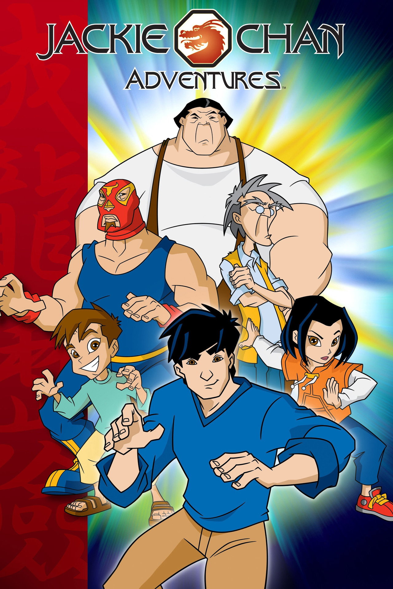 Pôster de Jackie Chan Adventures