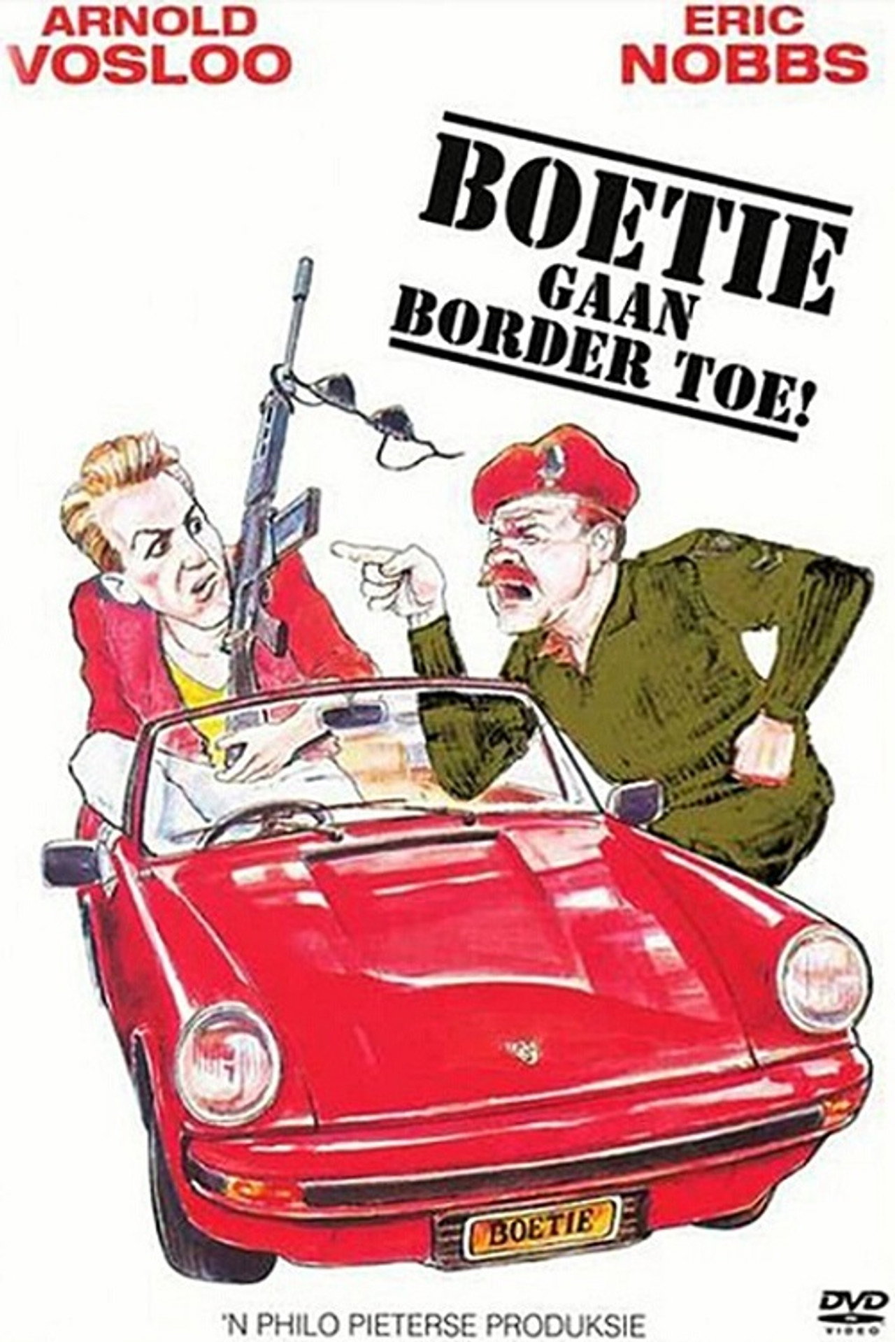 Pôster de Boetie Gaan Border Toe