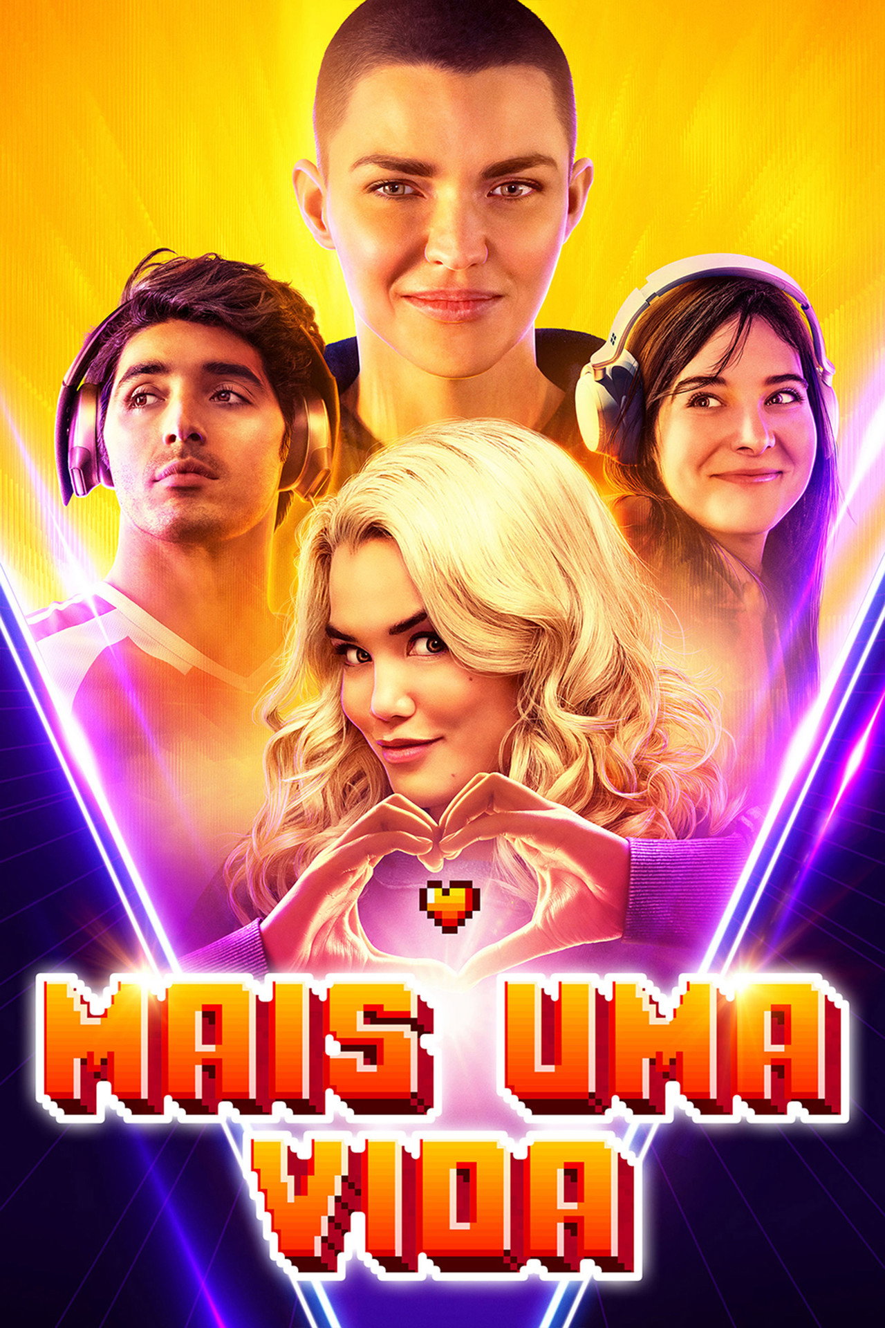 Pôster de Mais Uma Vida