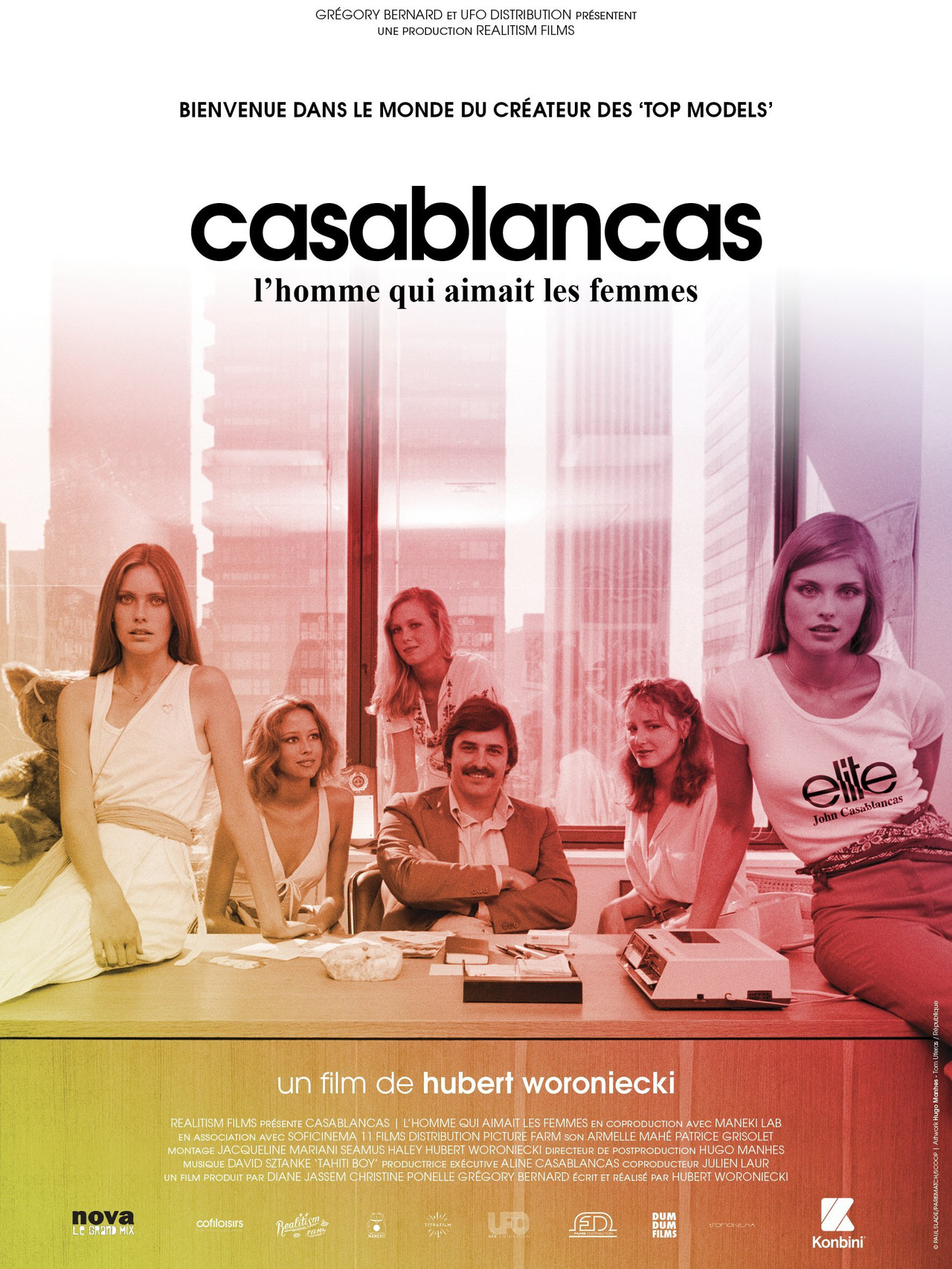 Pôster de Casablancas: O Homem que Amava as Mulheres