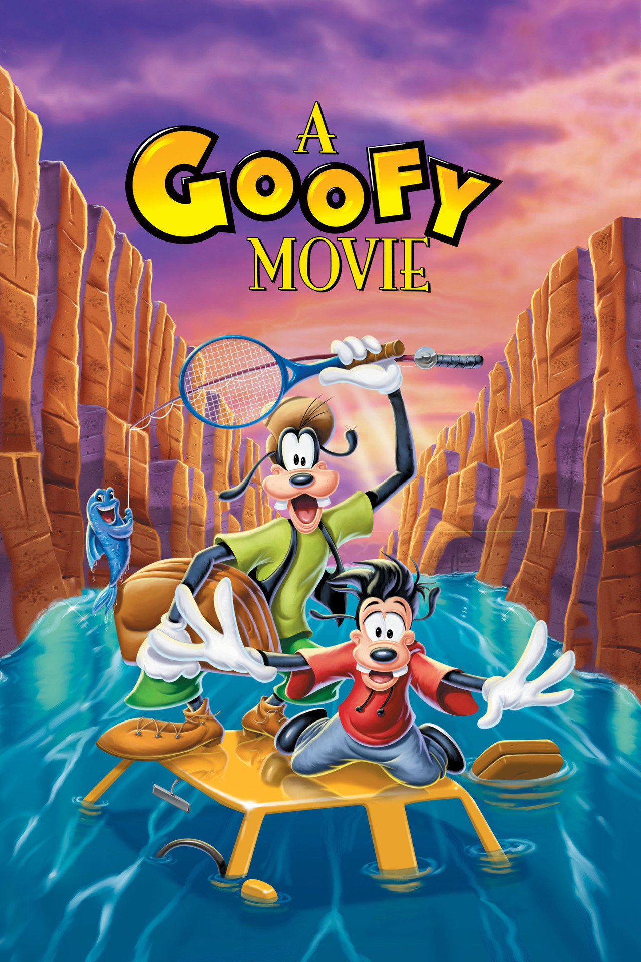 Pôster de A Goofy Movie