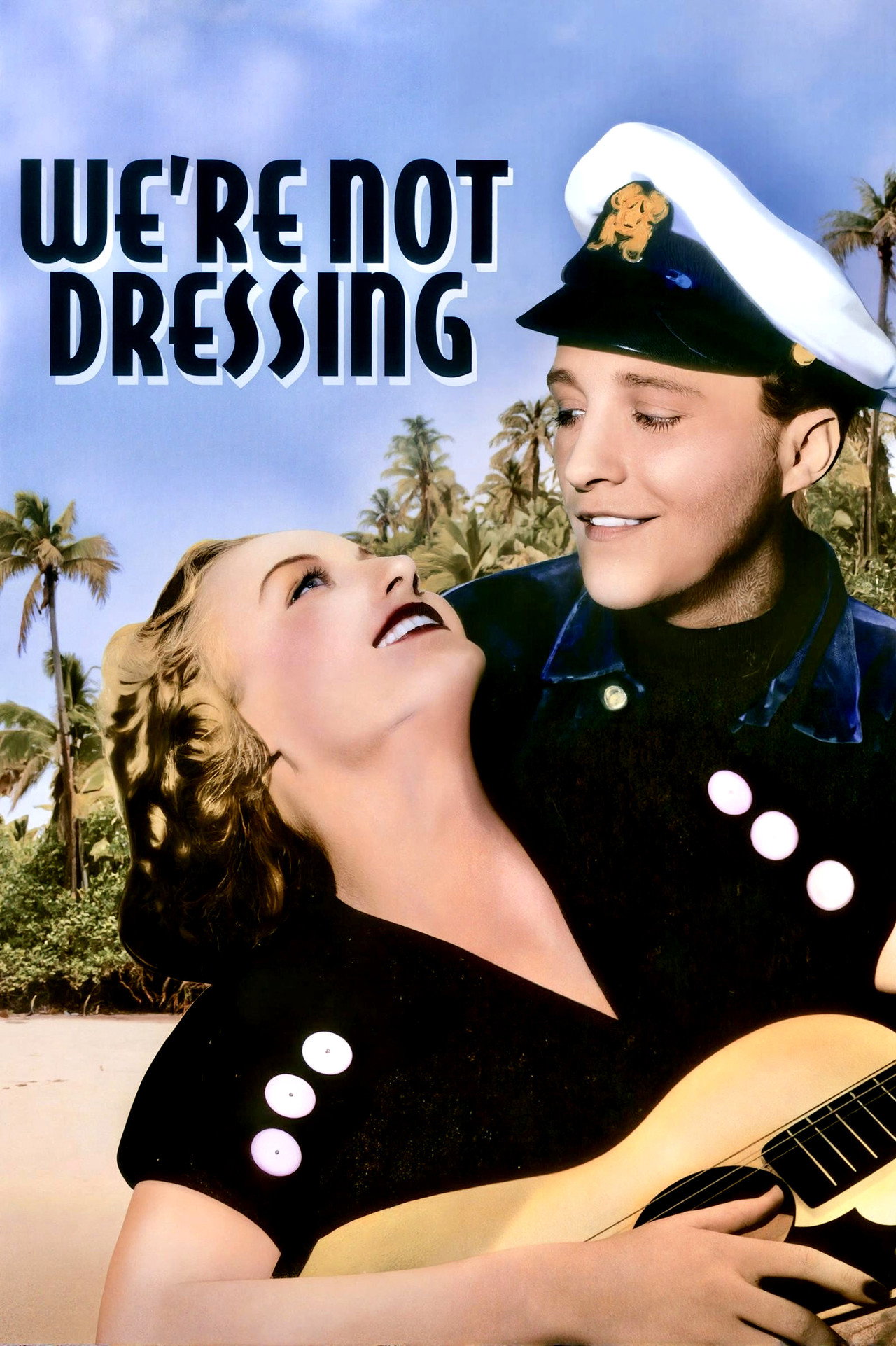 Pôster de We're Not Dressing