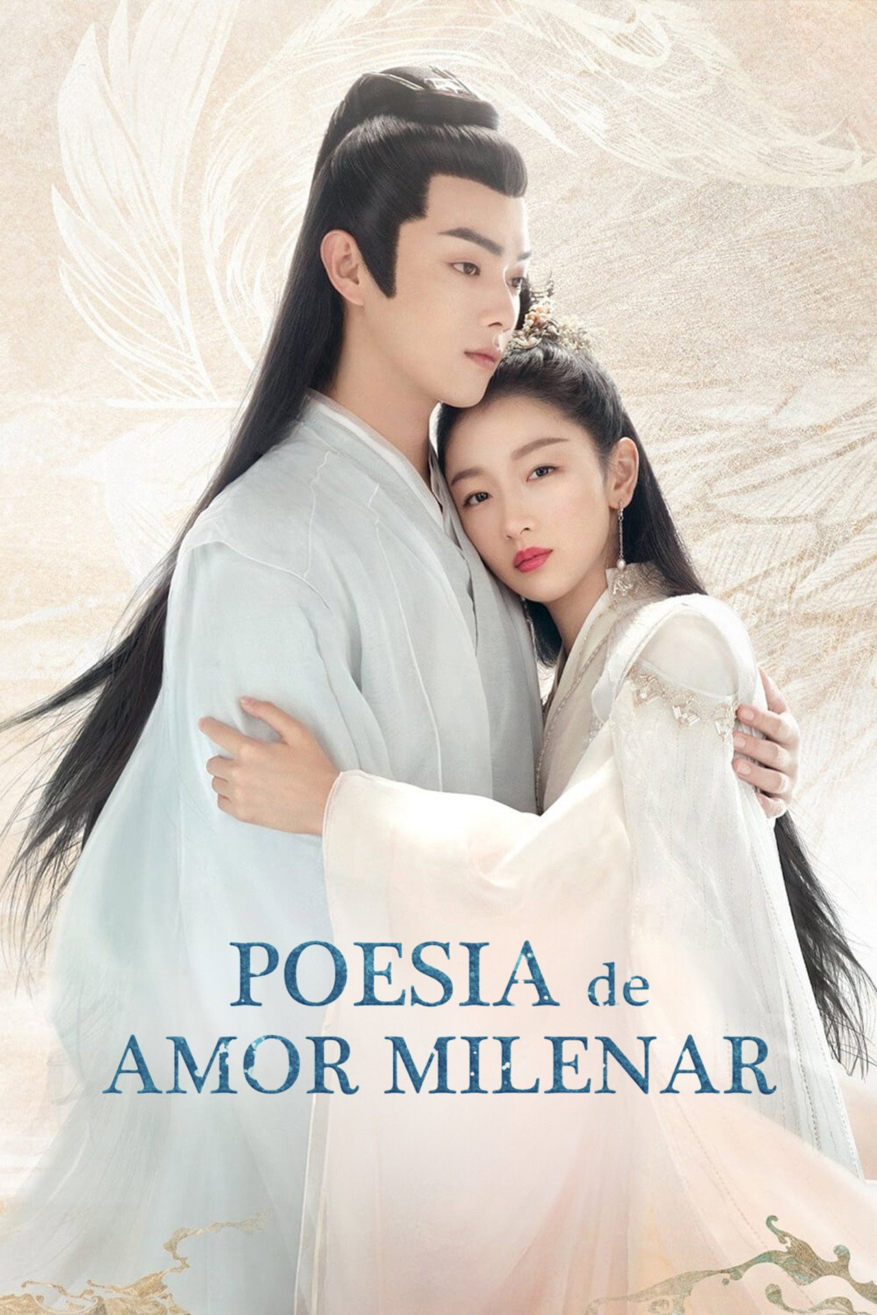 Pôster de Poesia de Amor Milenar