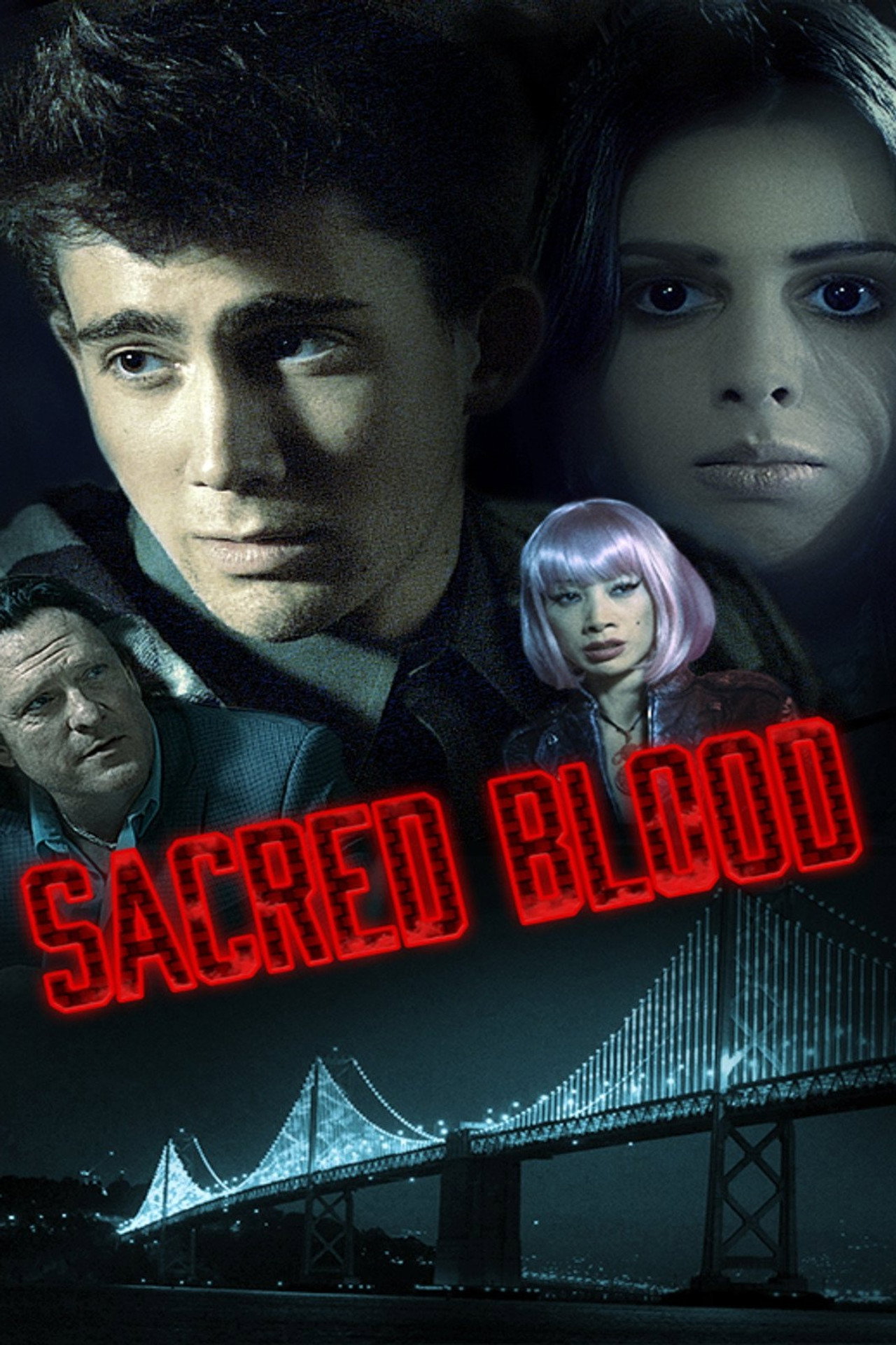 Pôster de Sacred Blood