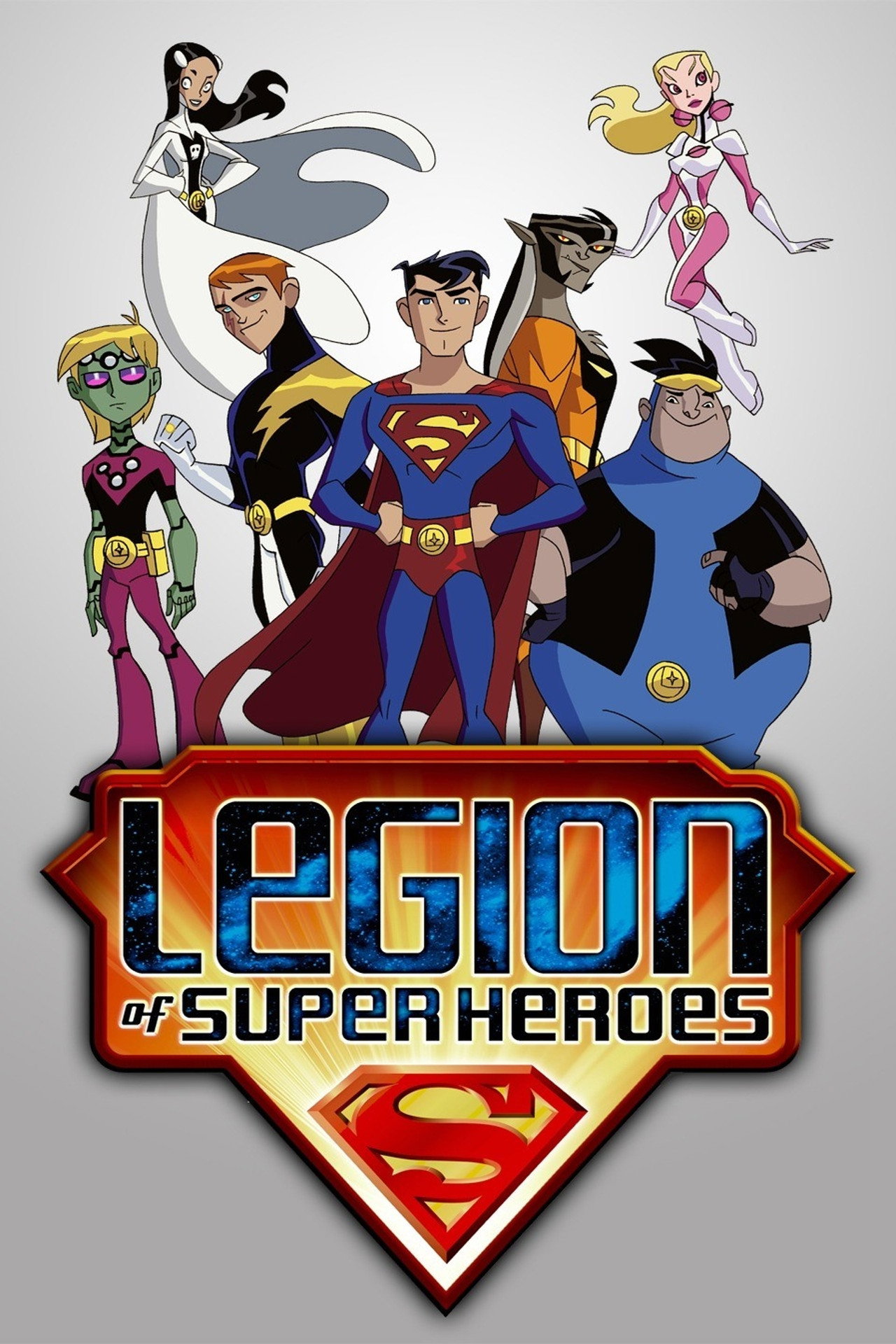 Pôster de Legion of Super Heroes