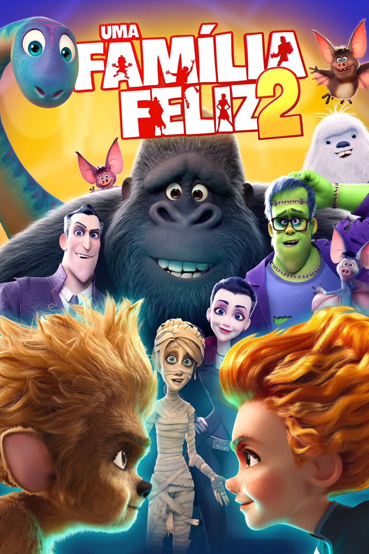 Pôster de Uma Família Feliz 2