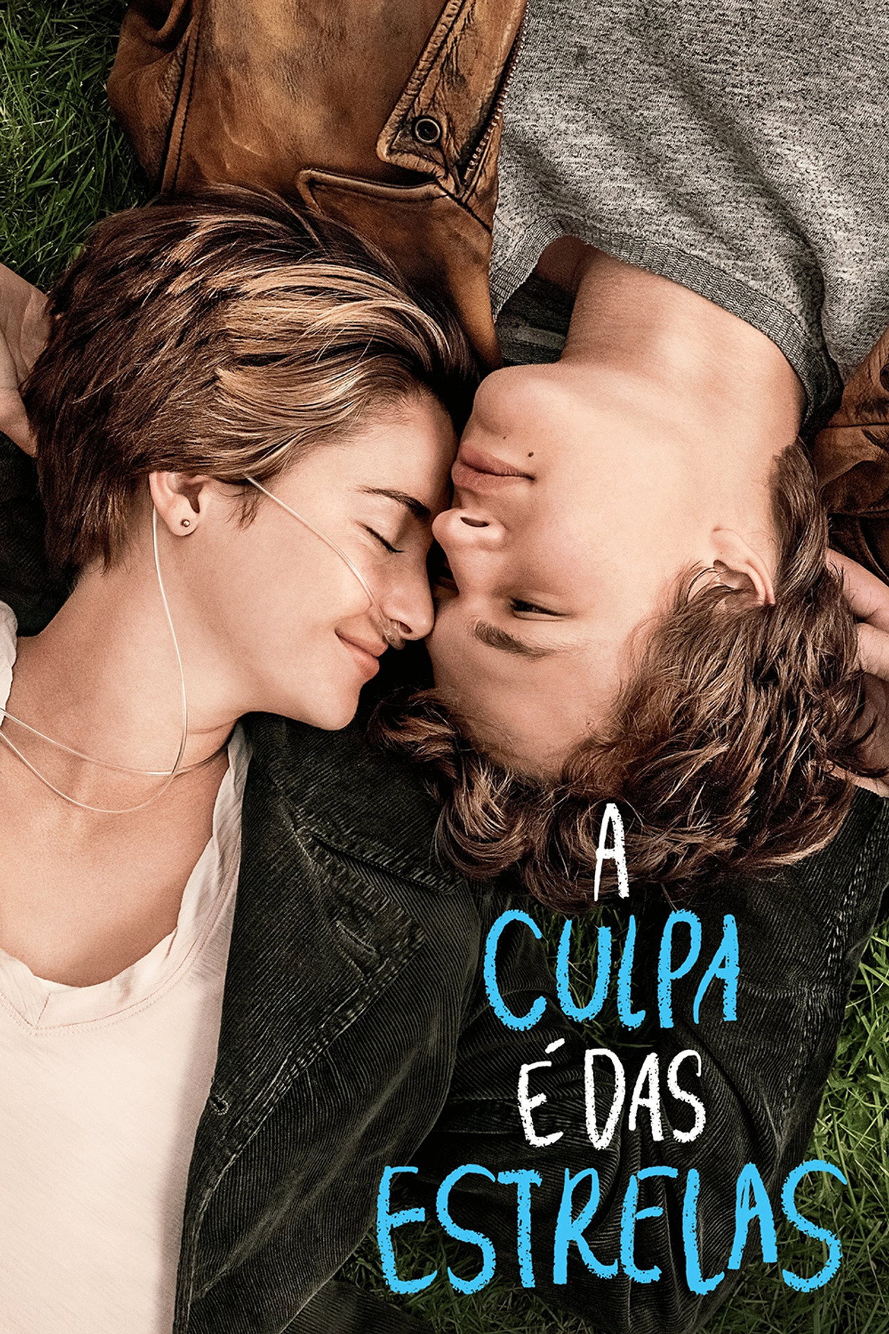Pôster de A Culpa é das Estrelas
