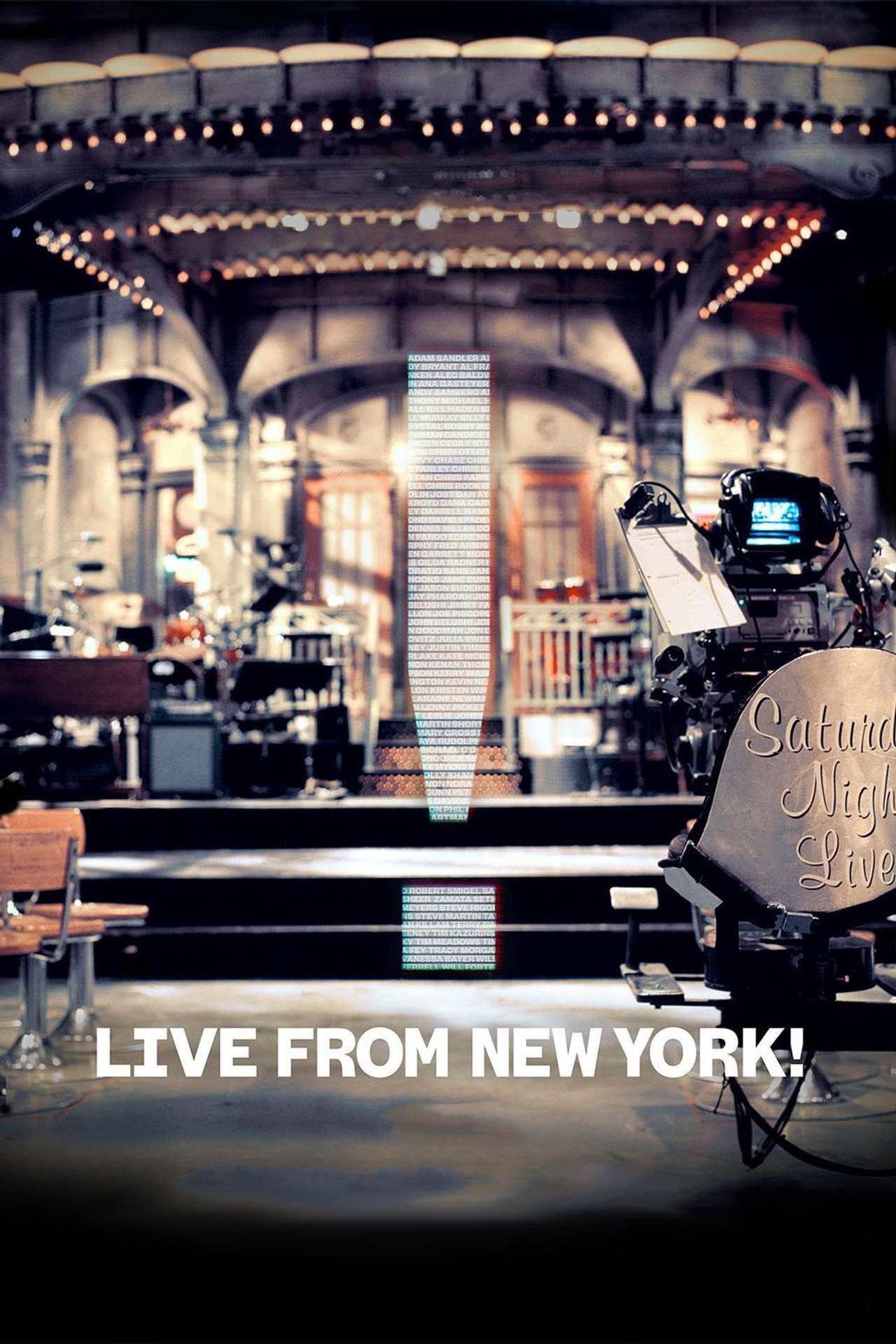 Pôster de Live from New York!