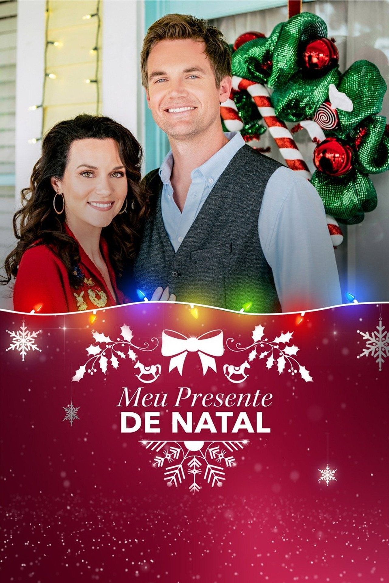 Pôster de Meu Presente de Natal