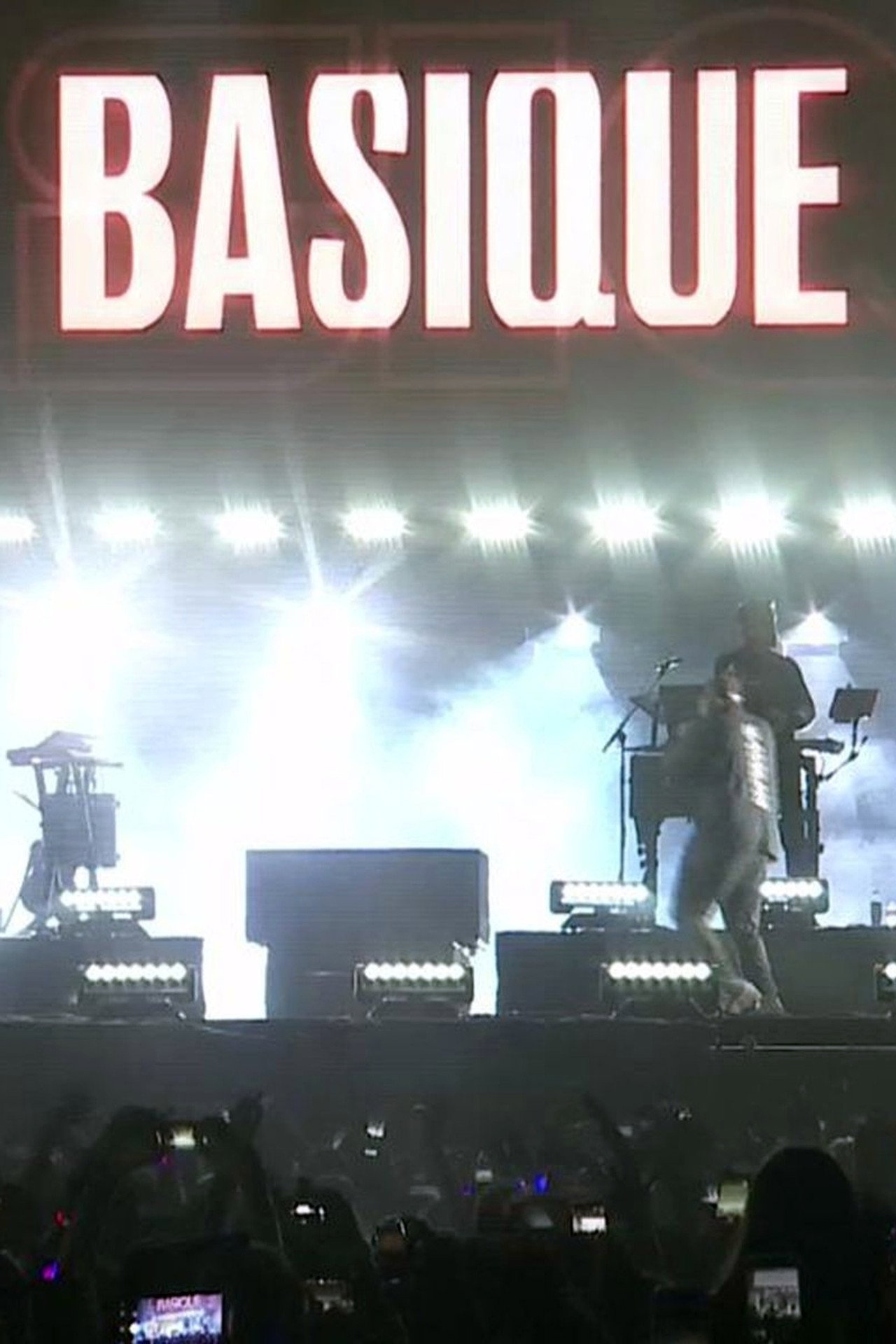 Pôster de Basique, le concert