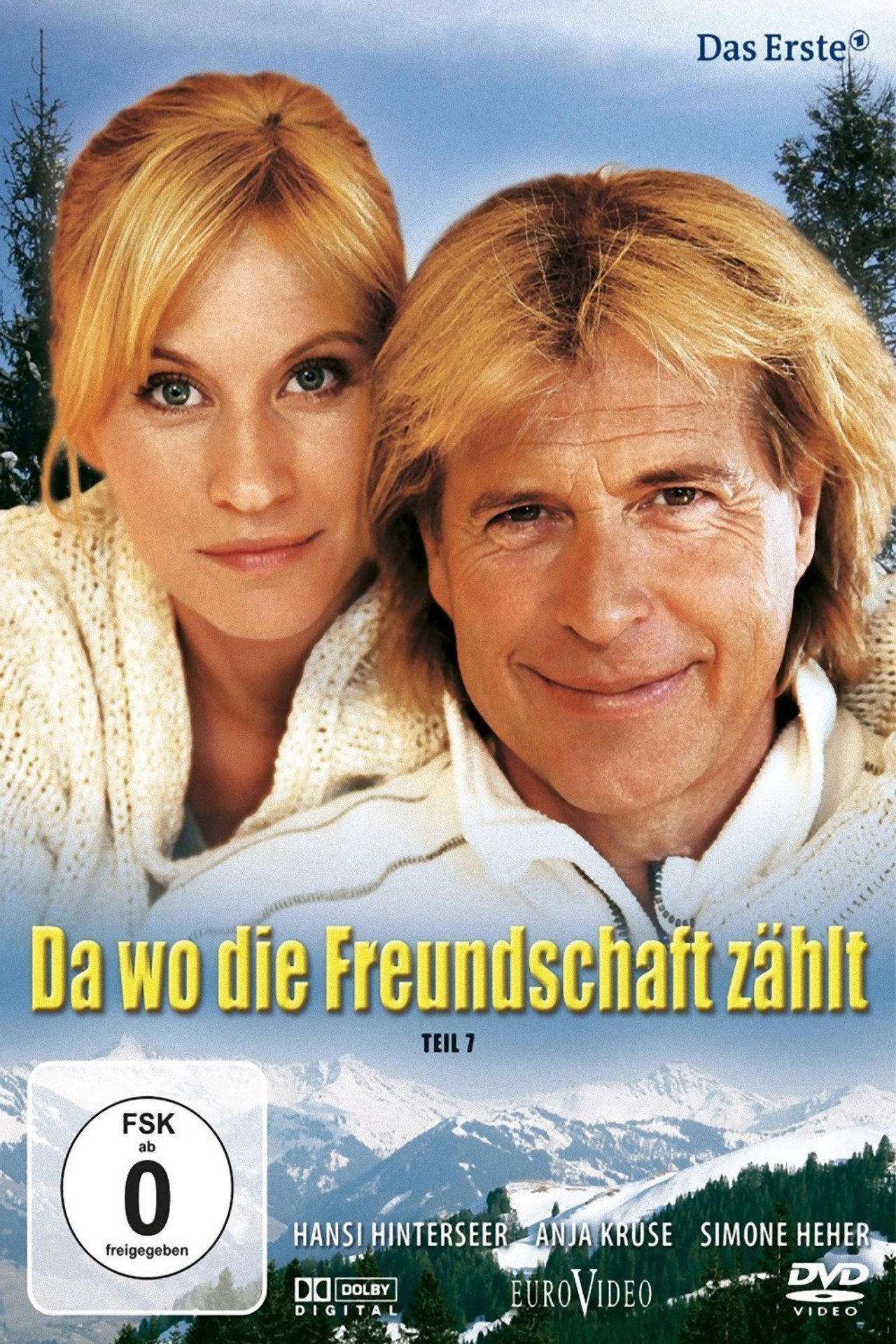 Pôster de Da wo die Freundschaft zählt
