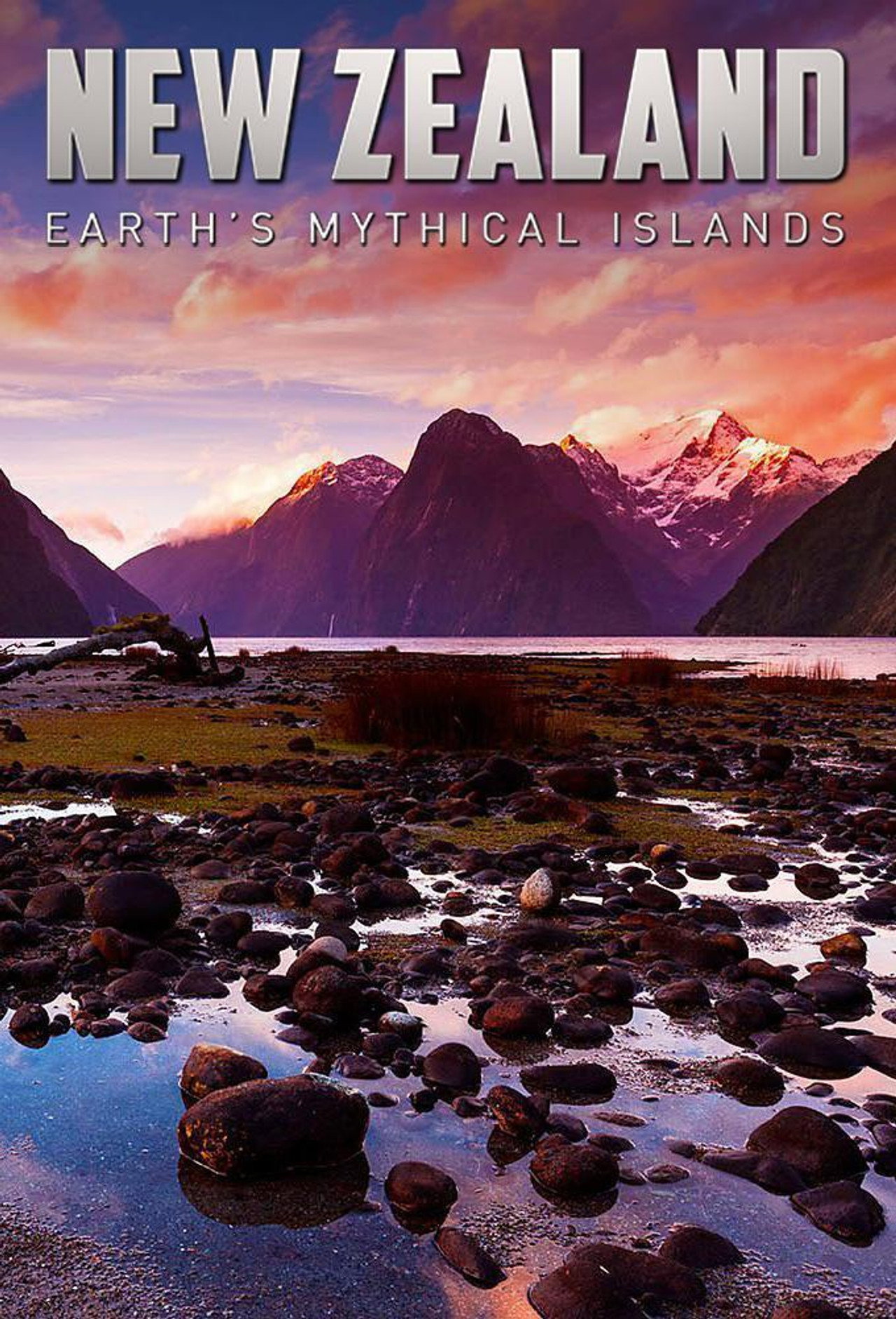 Pôster de New Zealand: Earth's Mythical Islands