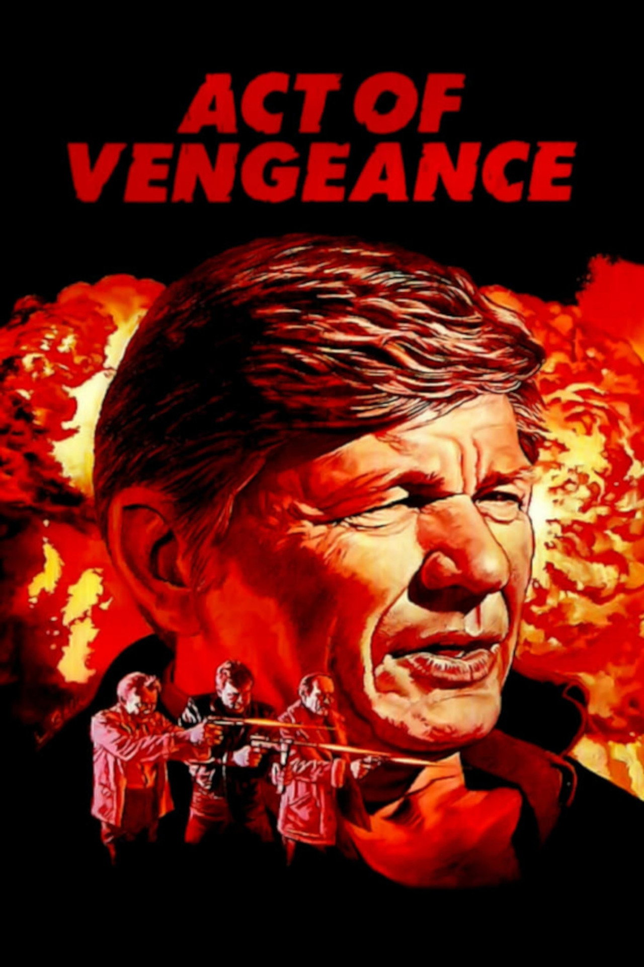 Pôster de Act of Vengeance