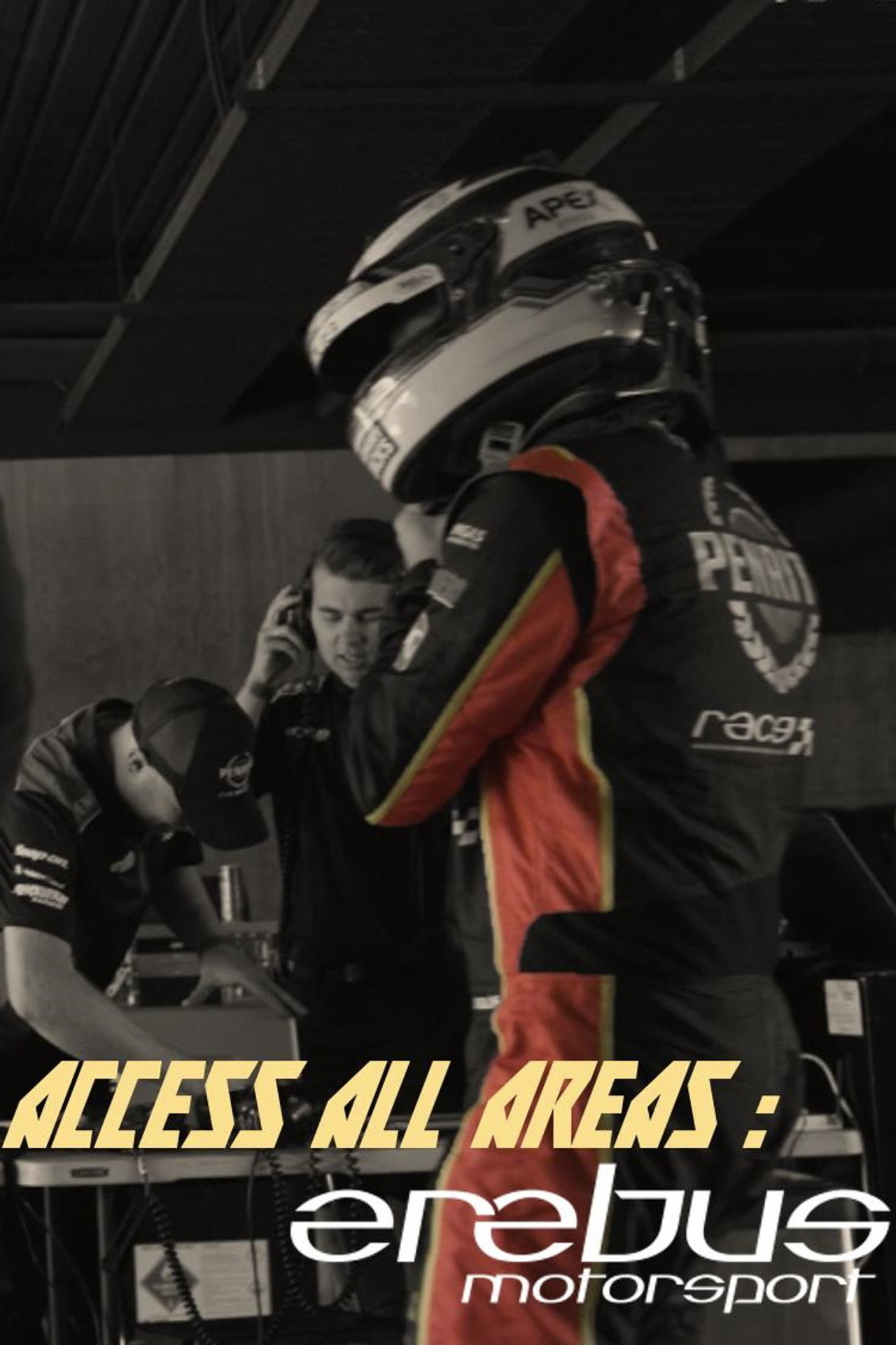 Pôster de Access All Areas: Erebus Motorsport