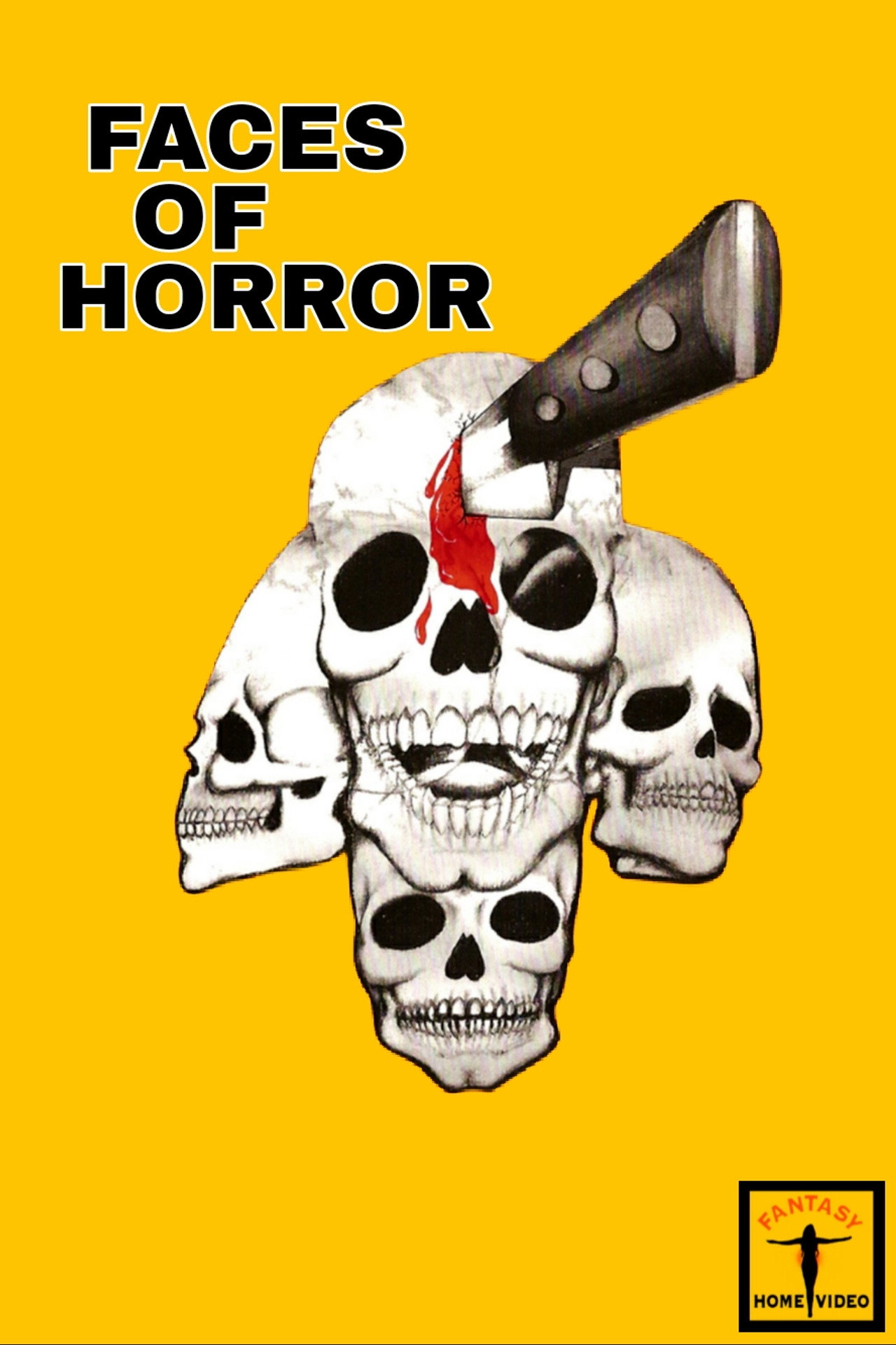 Pôster de Faces of Horror