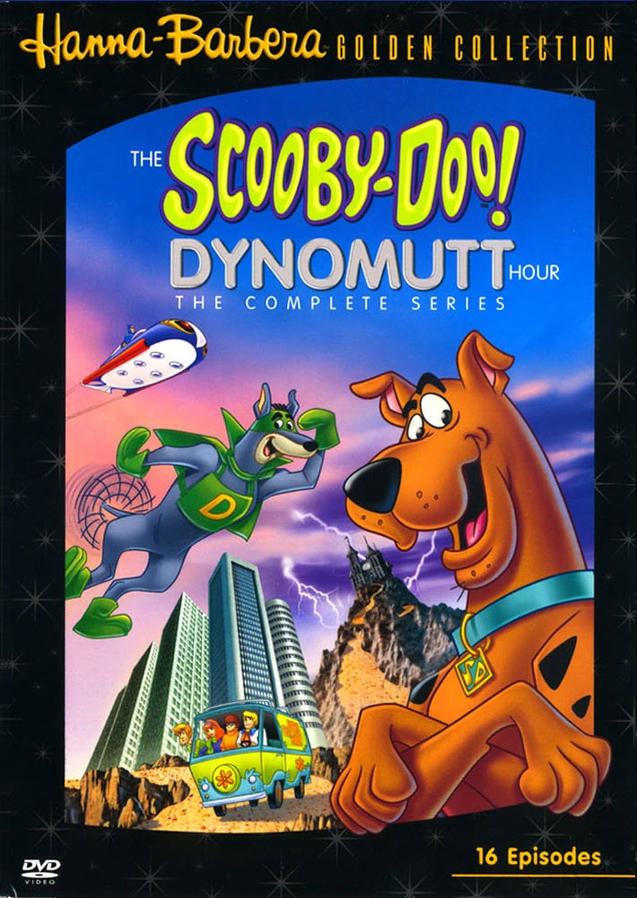 Pôster de The Scooby-Doo/Dynomutt Hour