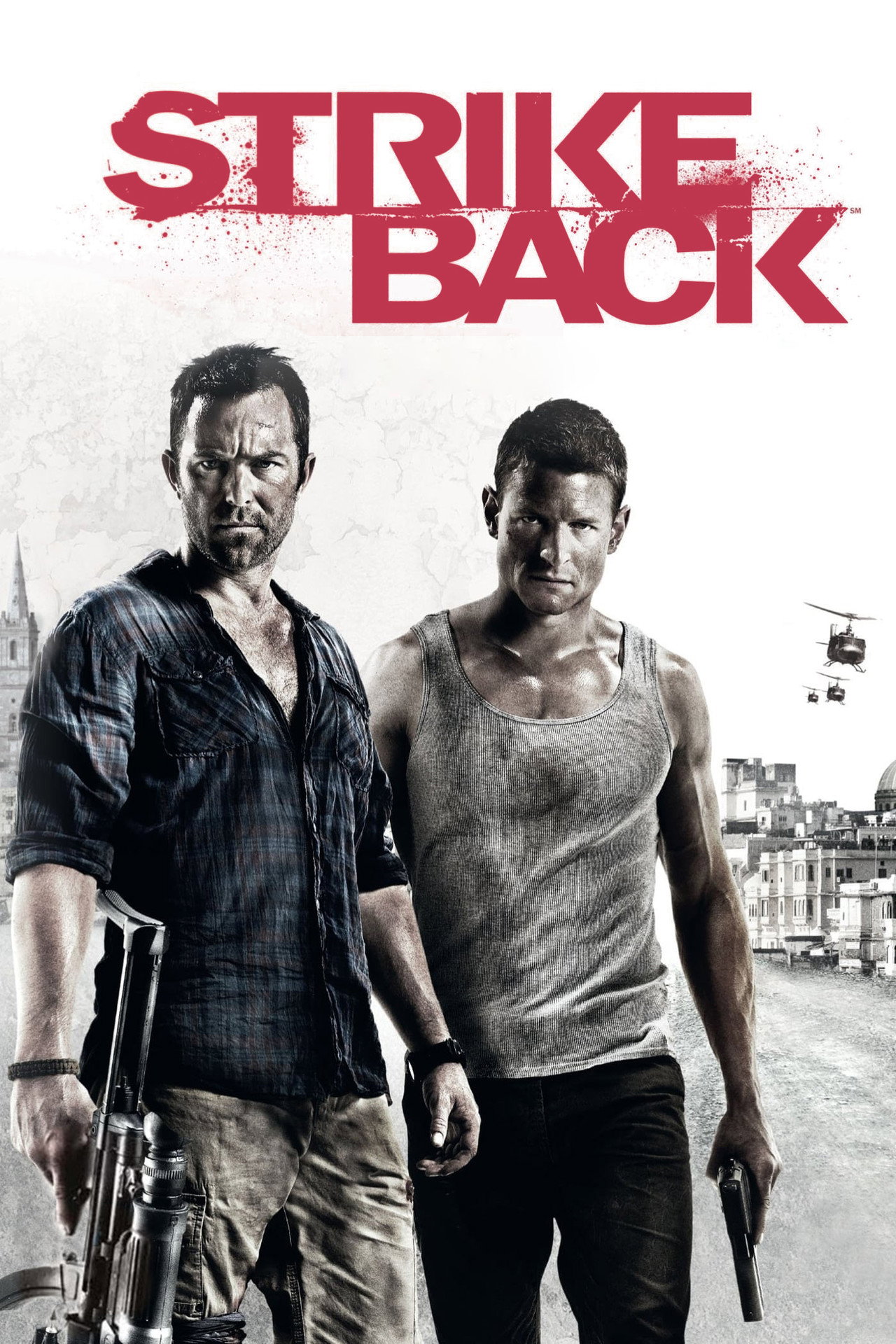 Pôster de Strike Back
