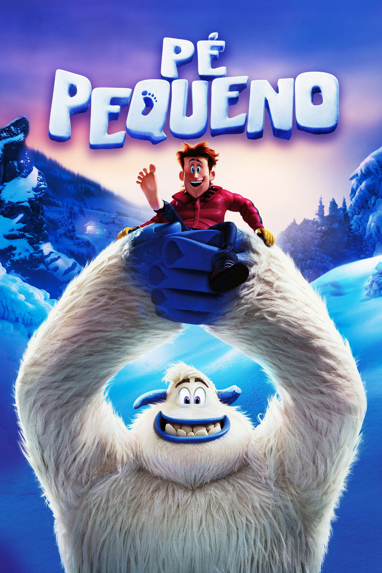 Pôster de Pé Pequeno