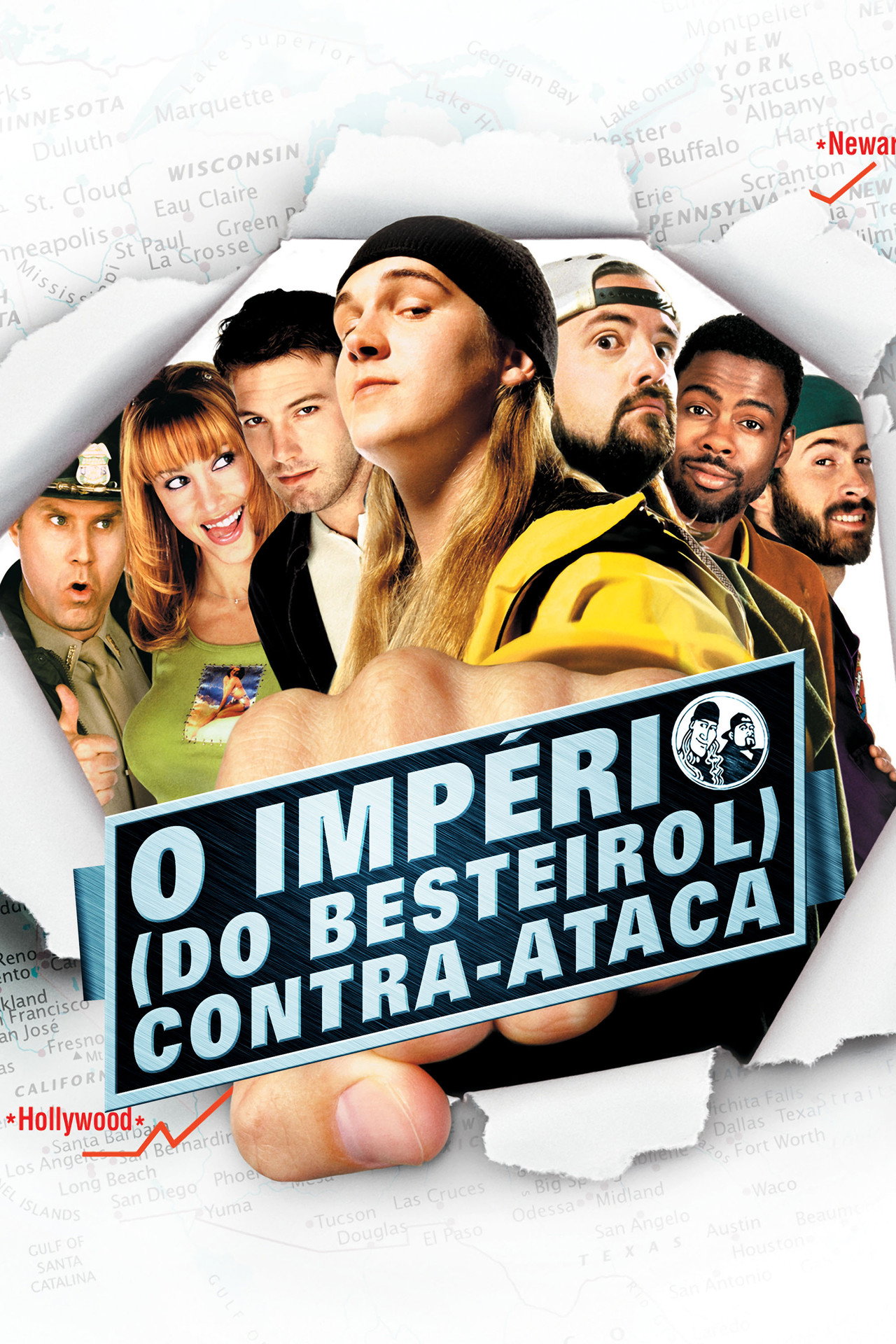Pôster de O Império (do Besteirol) Contra-Ataca