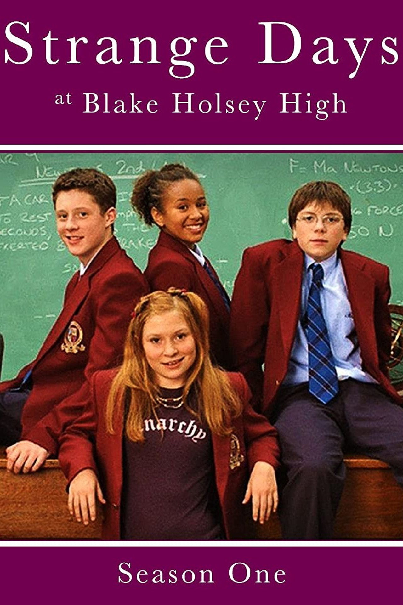Pôster de Strange Days at Blake Holsey High