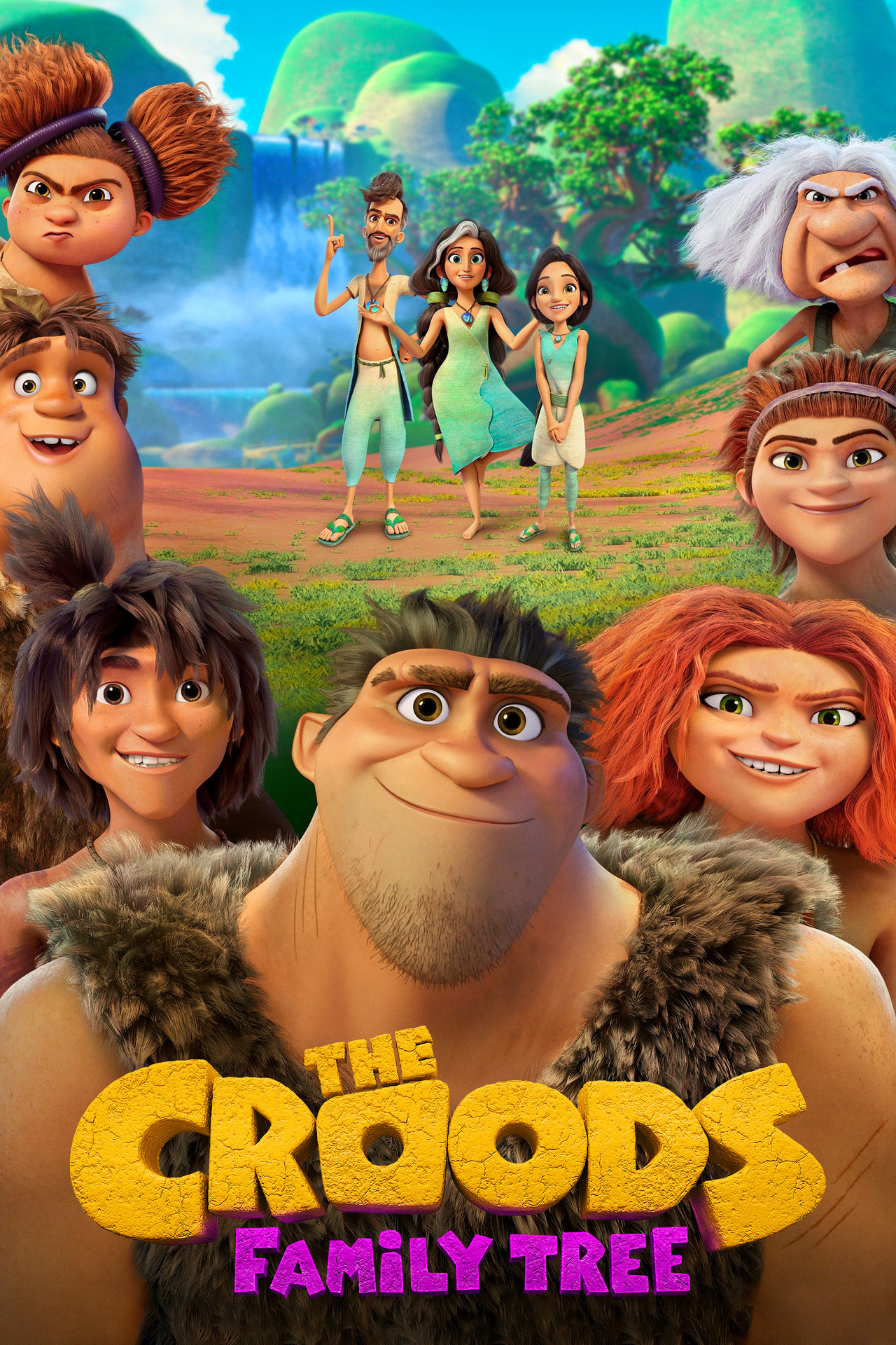 Pôster de The Croods: Family Tree