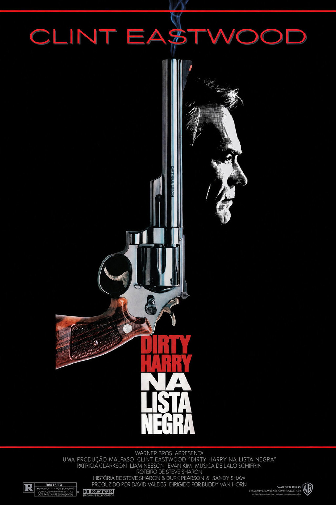 Pôster de Dirty Harry na Lista Negra