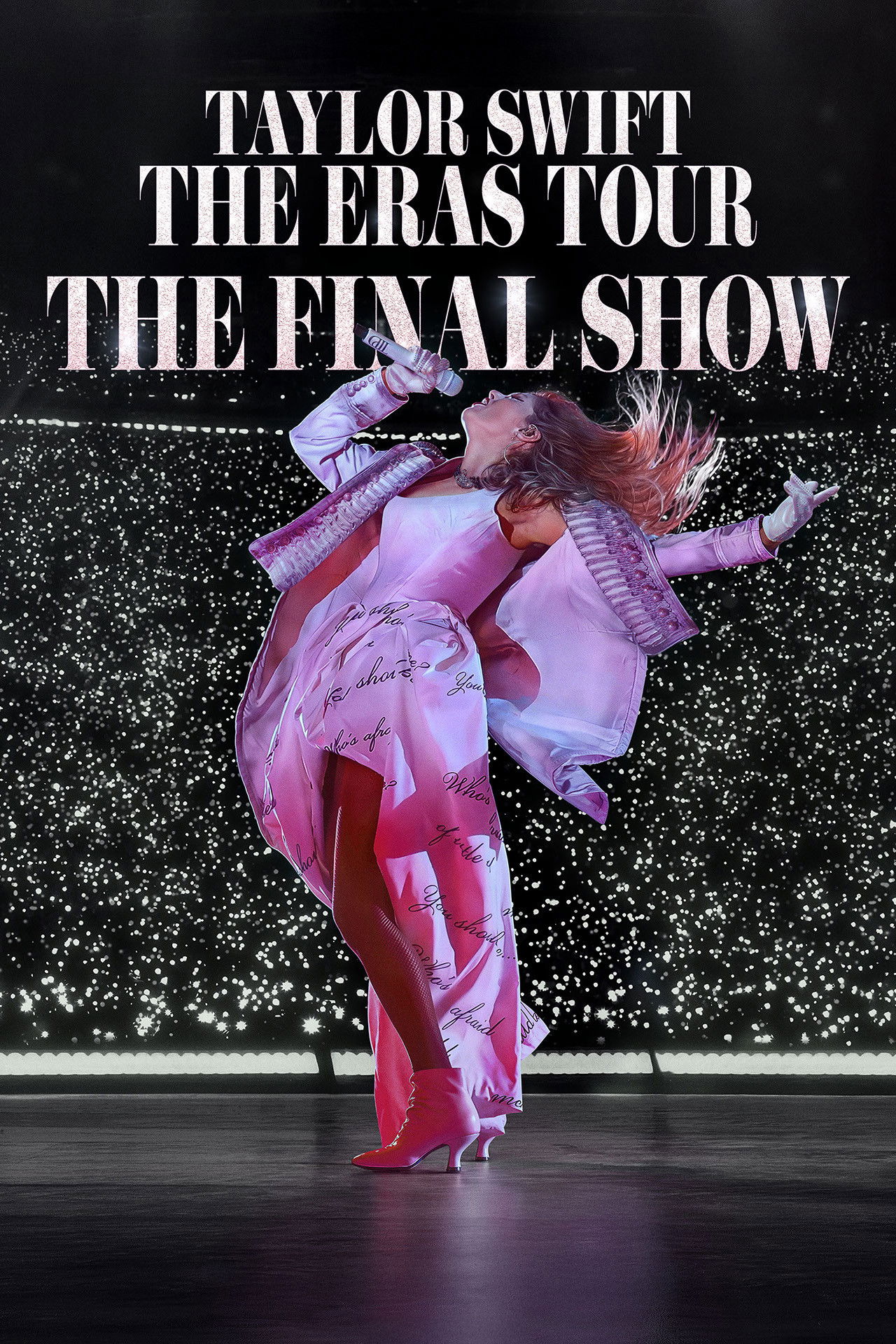 Pôster de Taylor Swift | The Eras Tour | The Final Show