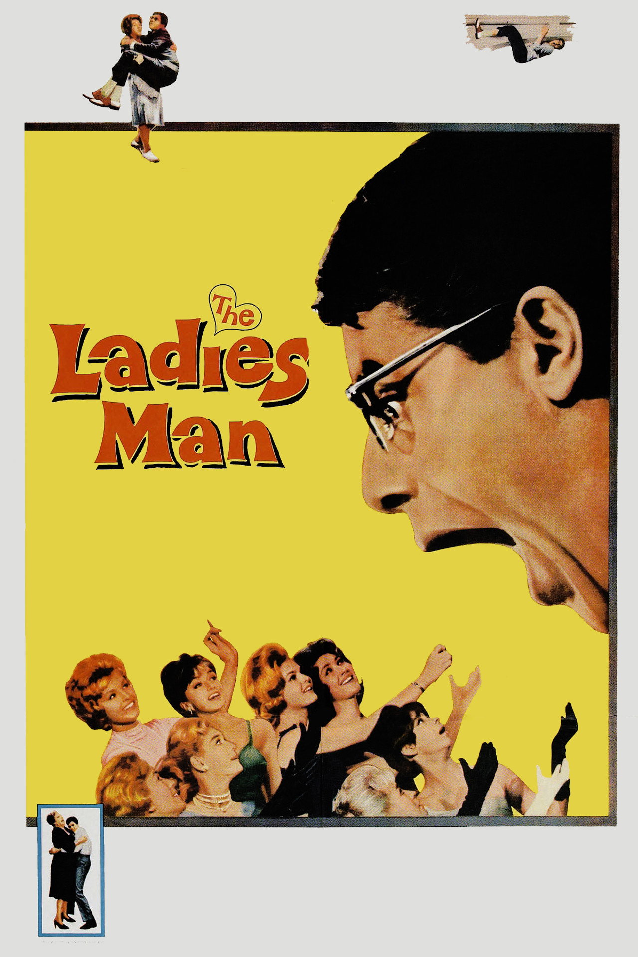 Pôster de The Ladies Man