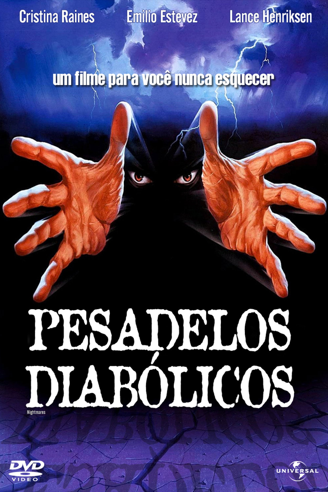 Pôster de Pesadelos Diabólicos