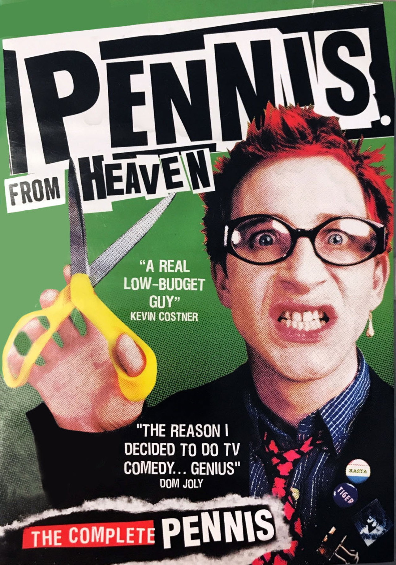 Pôster de Pennis from Heaven