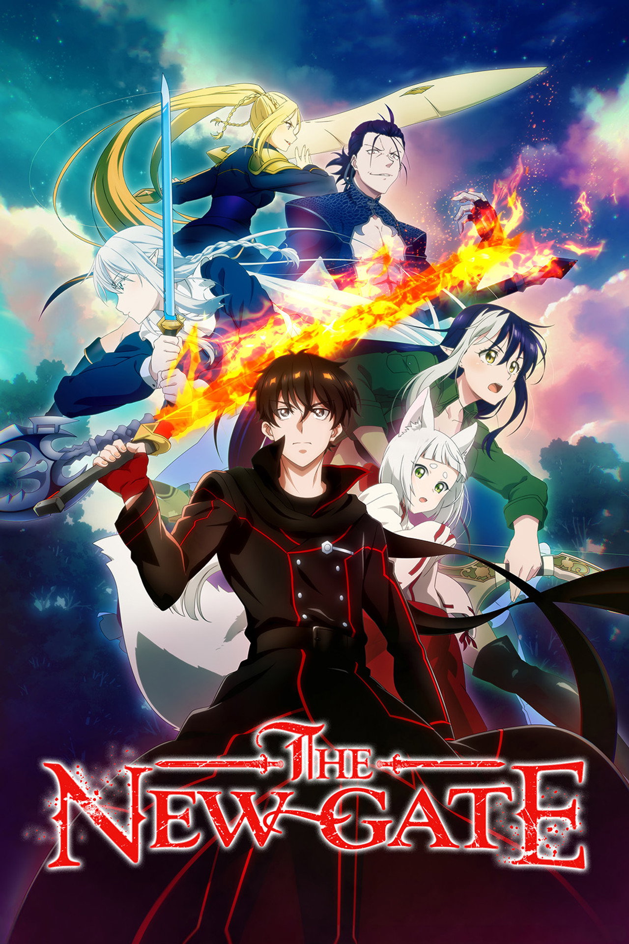 Pôster de THE NEW GATE