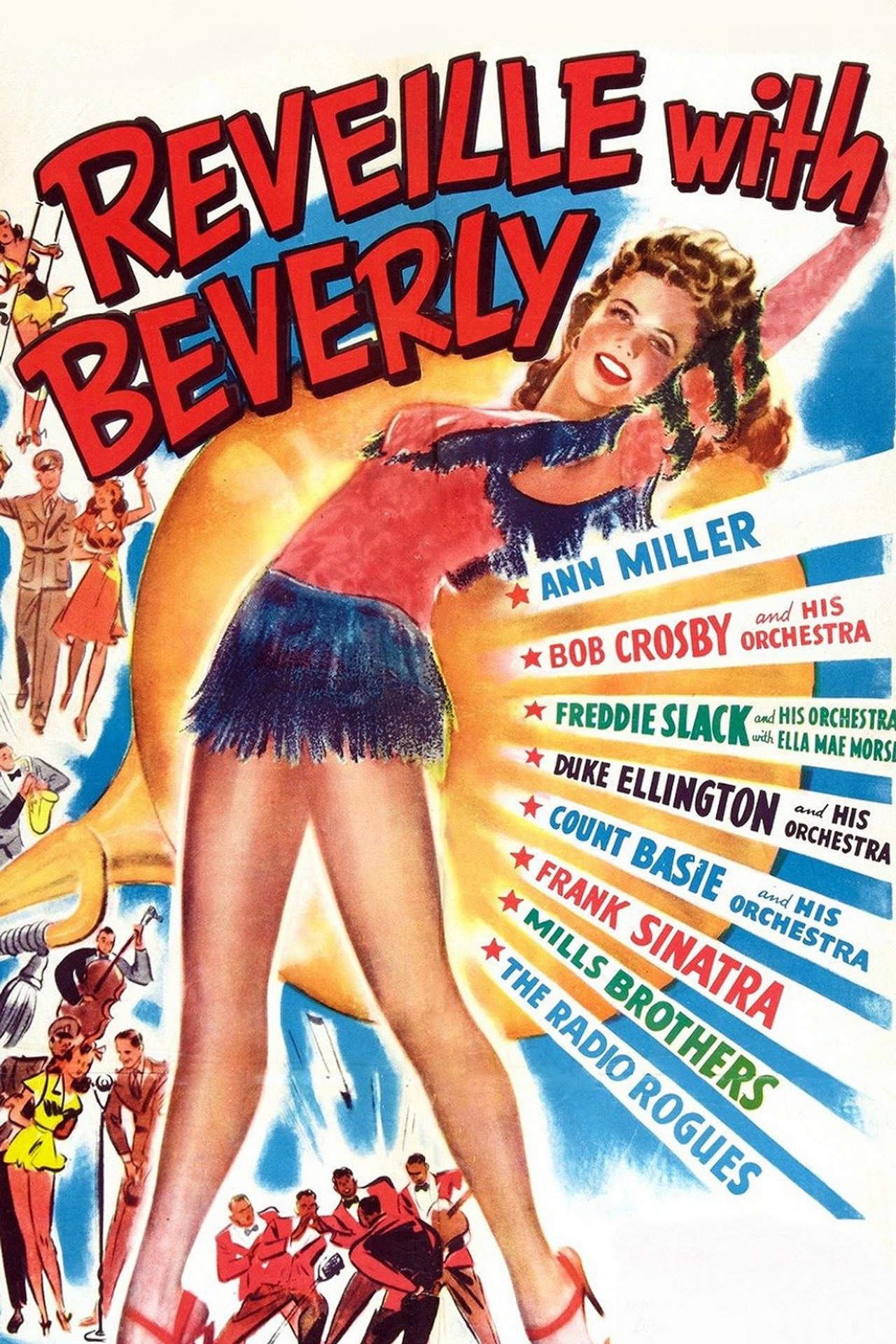 Pôster de Reveille with Beverly