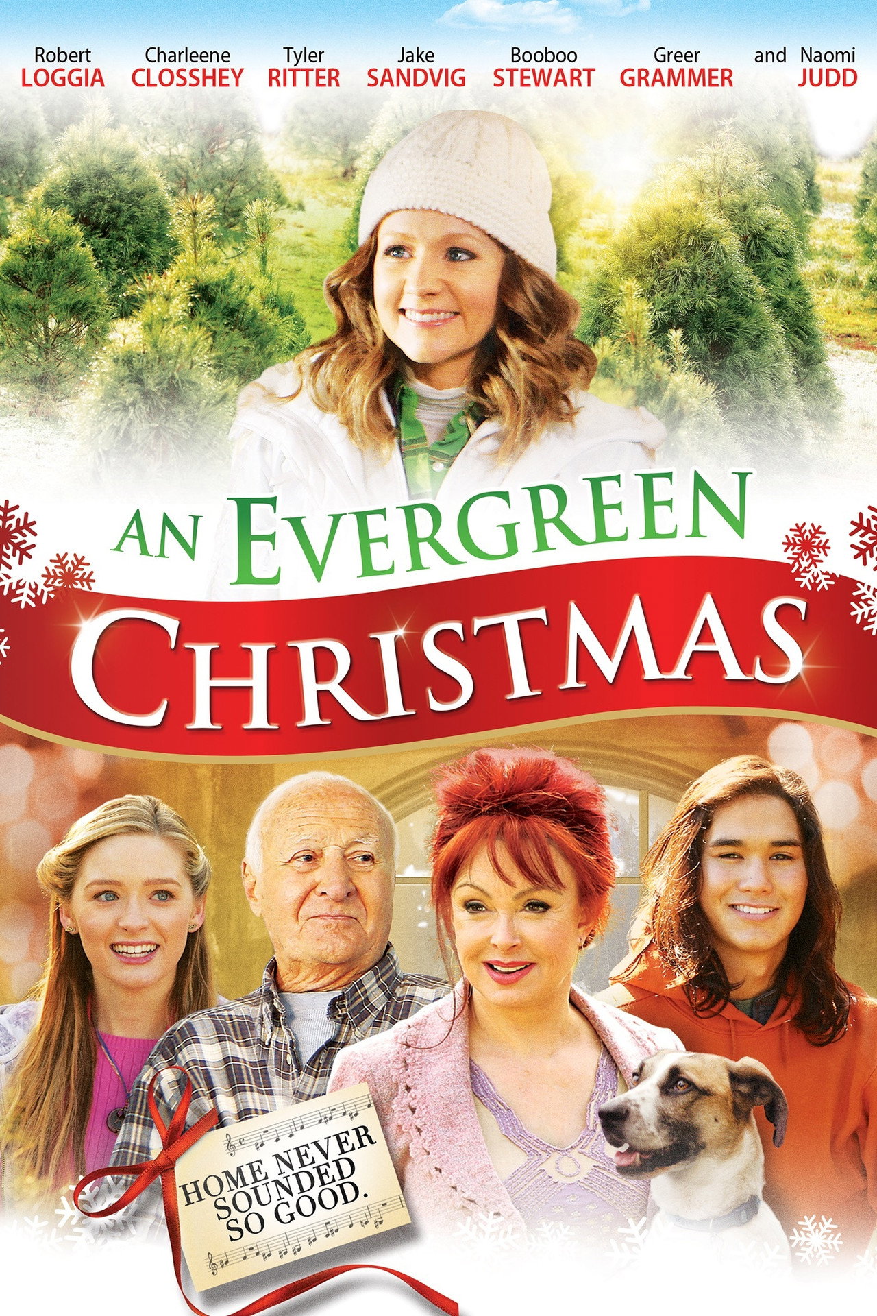 Pôster de An Evergreen Christmas