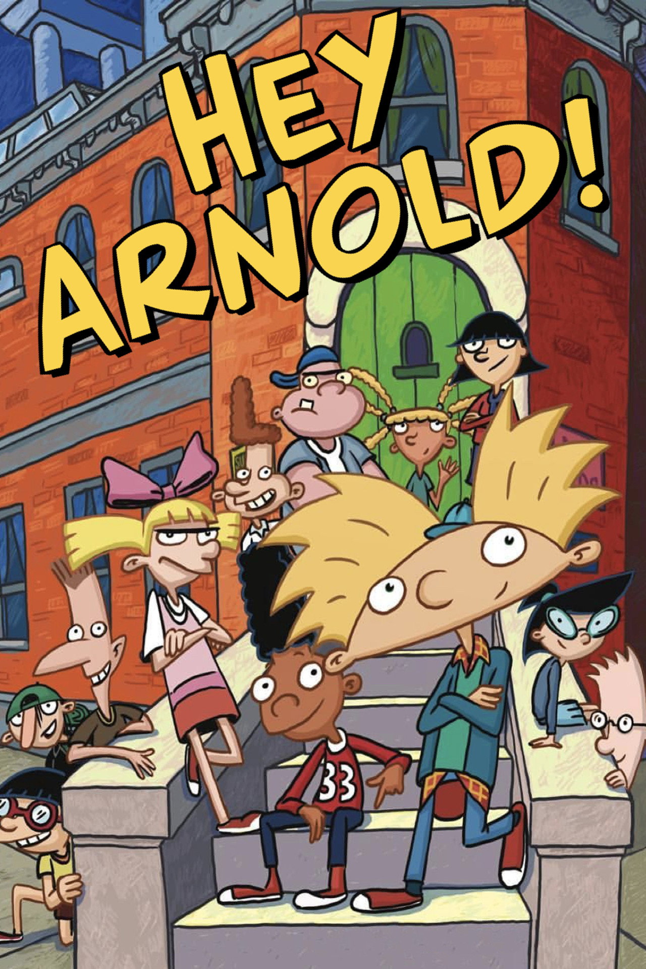 Pôster de Hey Arnold!