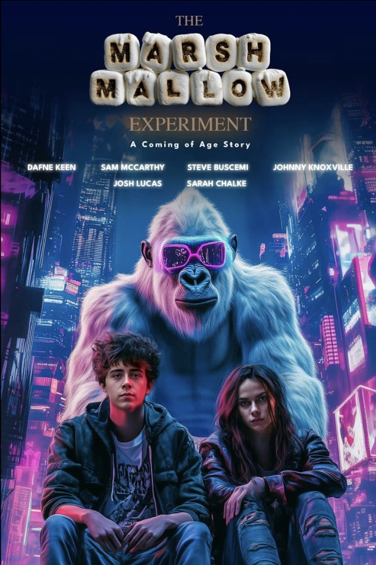 Pôster de The Marshmallow Experiment
